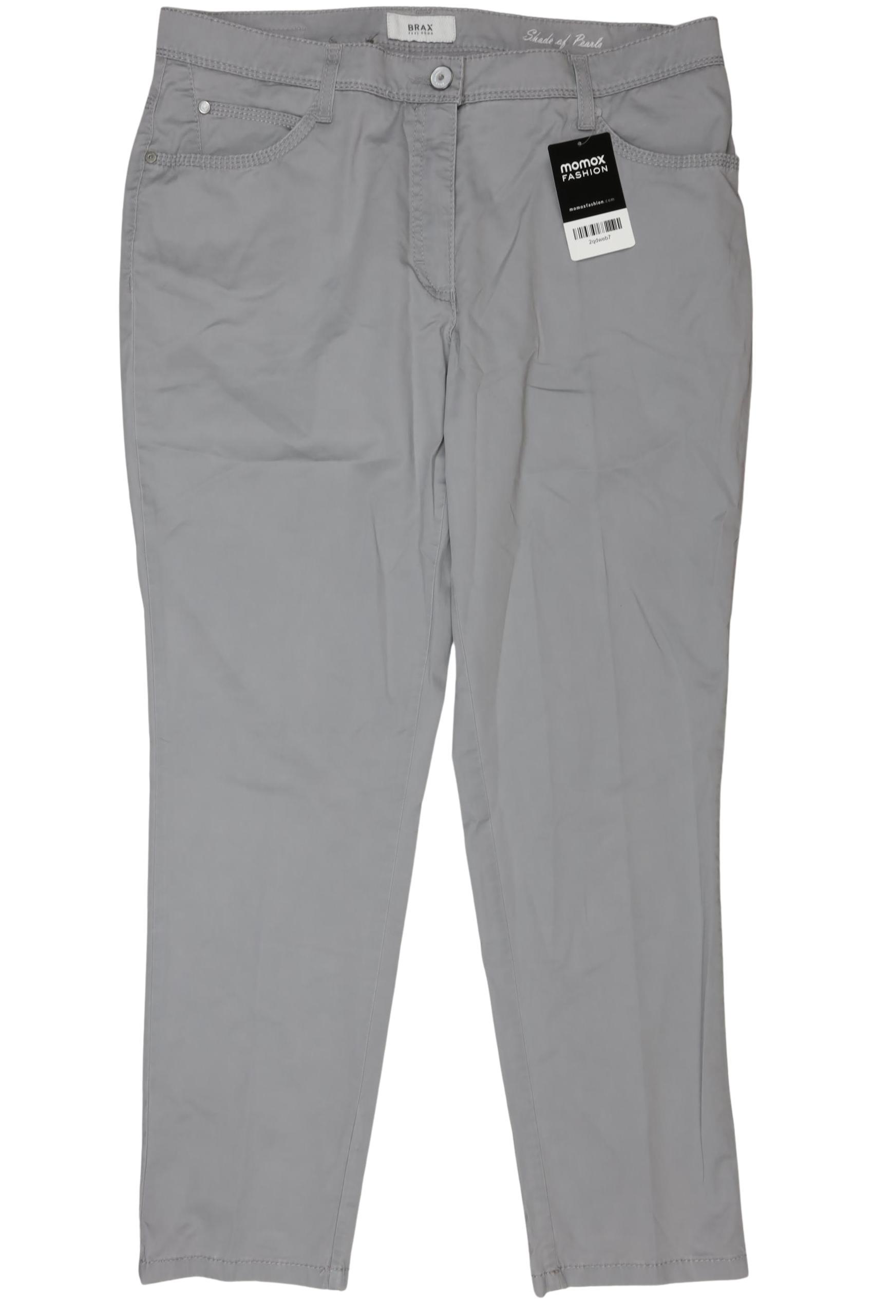 

Brax Damen Stoffhose, grau, Gr. 32