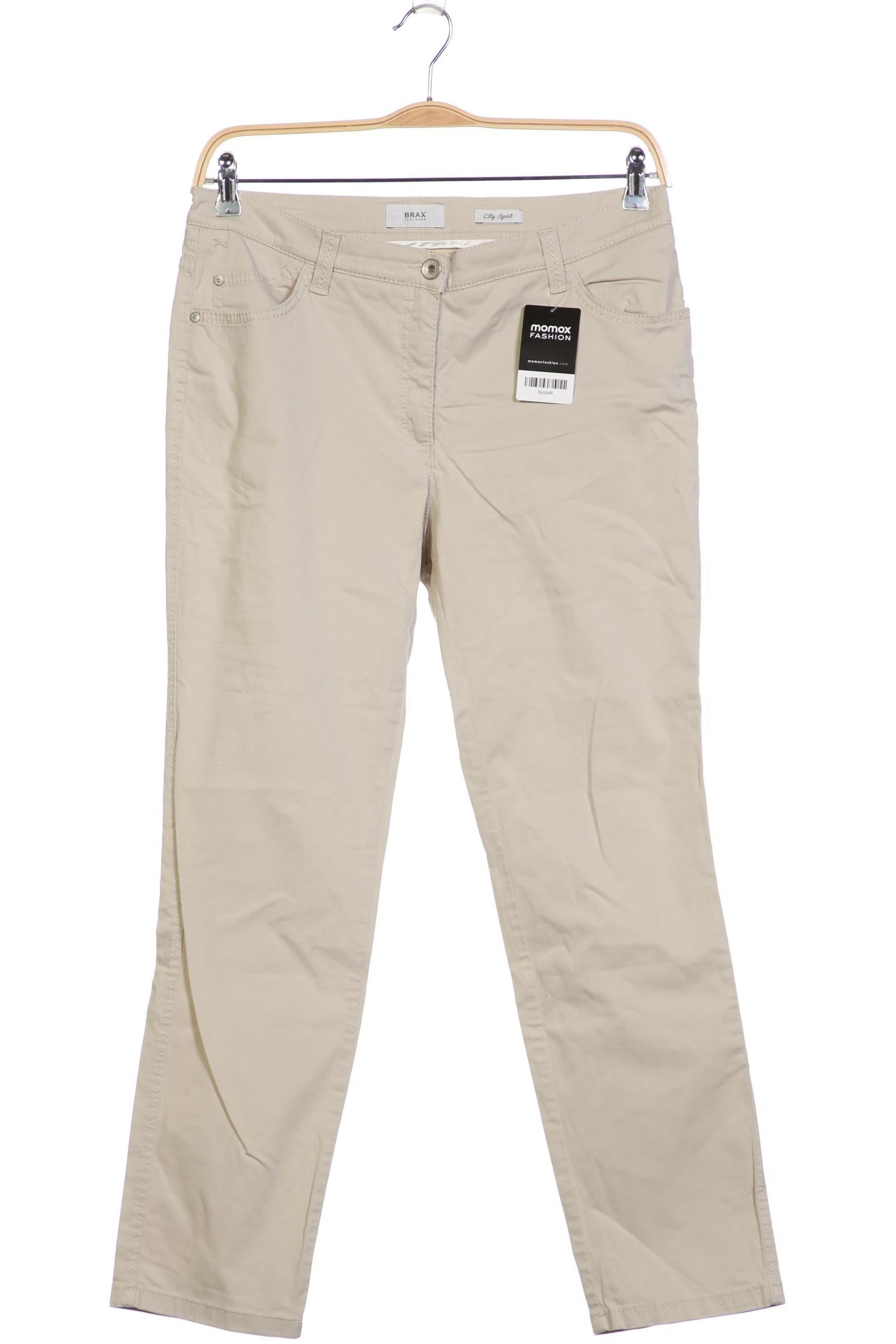 

Brax Damen Stoffhose, cremeweiß, Gr. 42