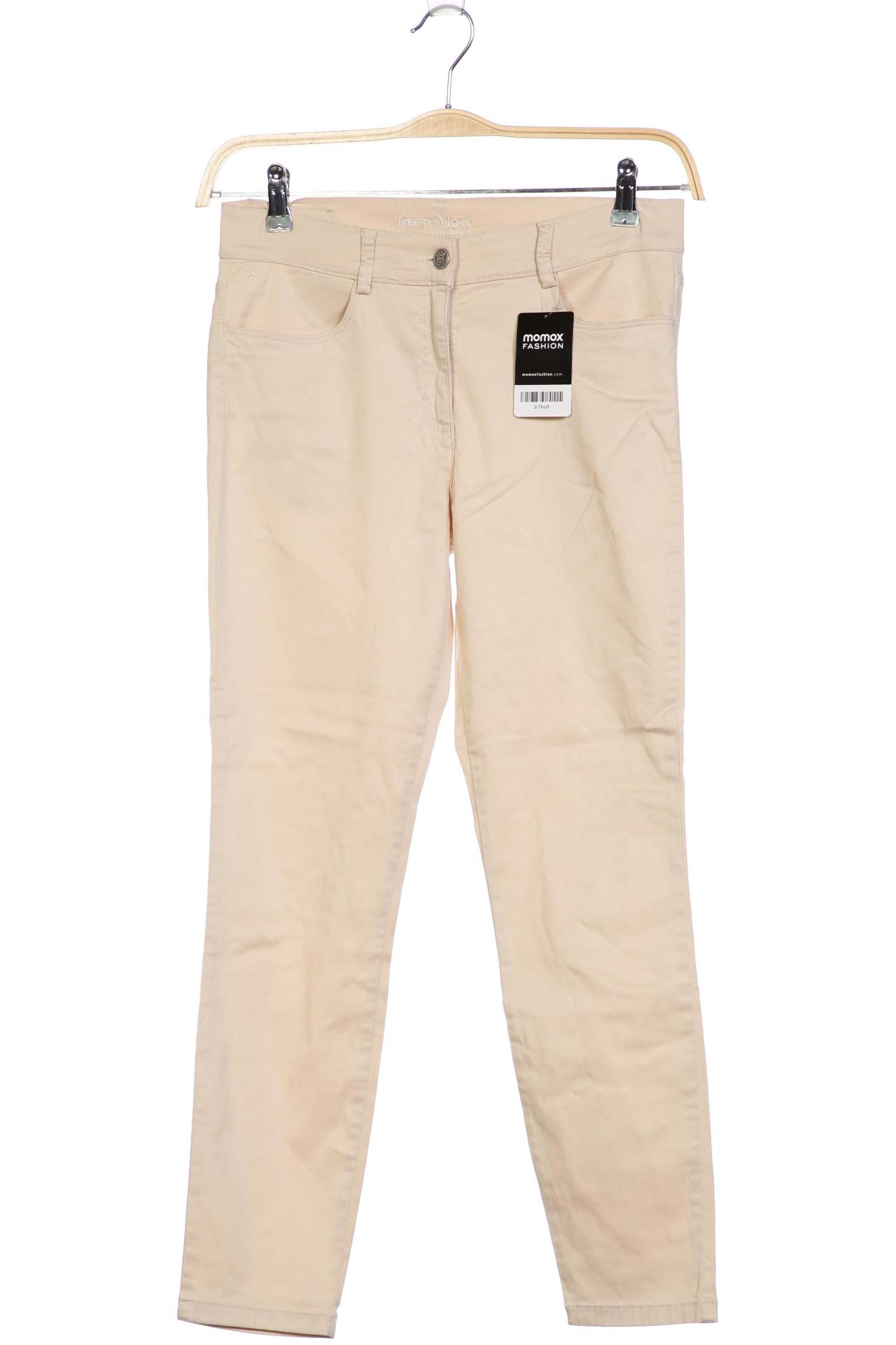 

Brax Damen Stoffhose, beige, Gr. 38