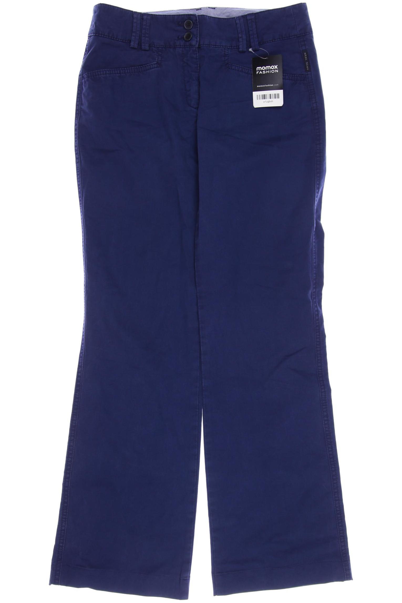 

Brax Damen Stoffhose, blau, Gr. 36