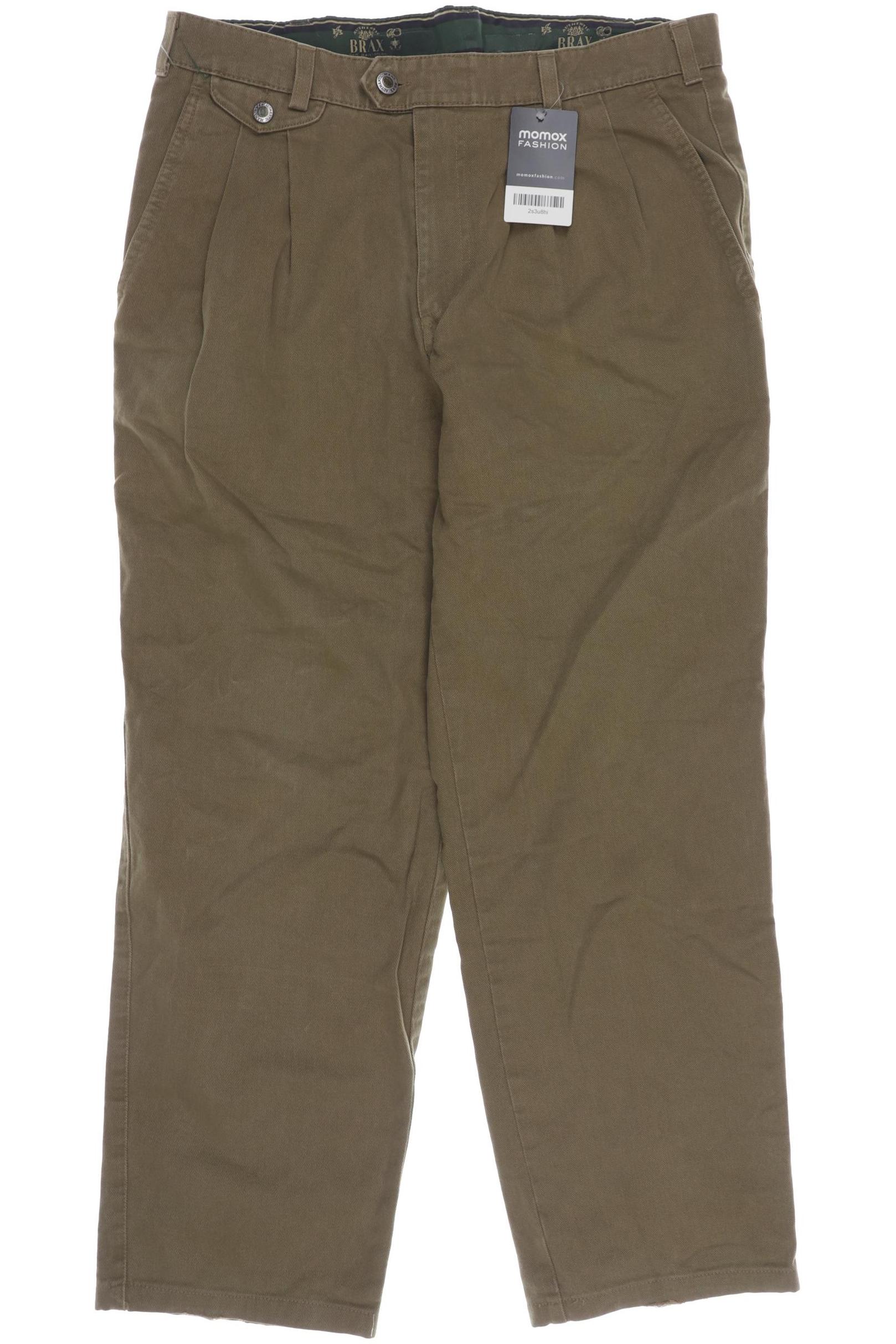 

Brax Damen Stoffhose, grün, Gr. 33