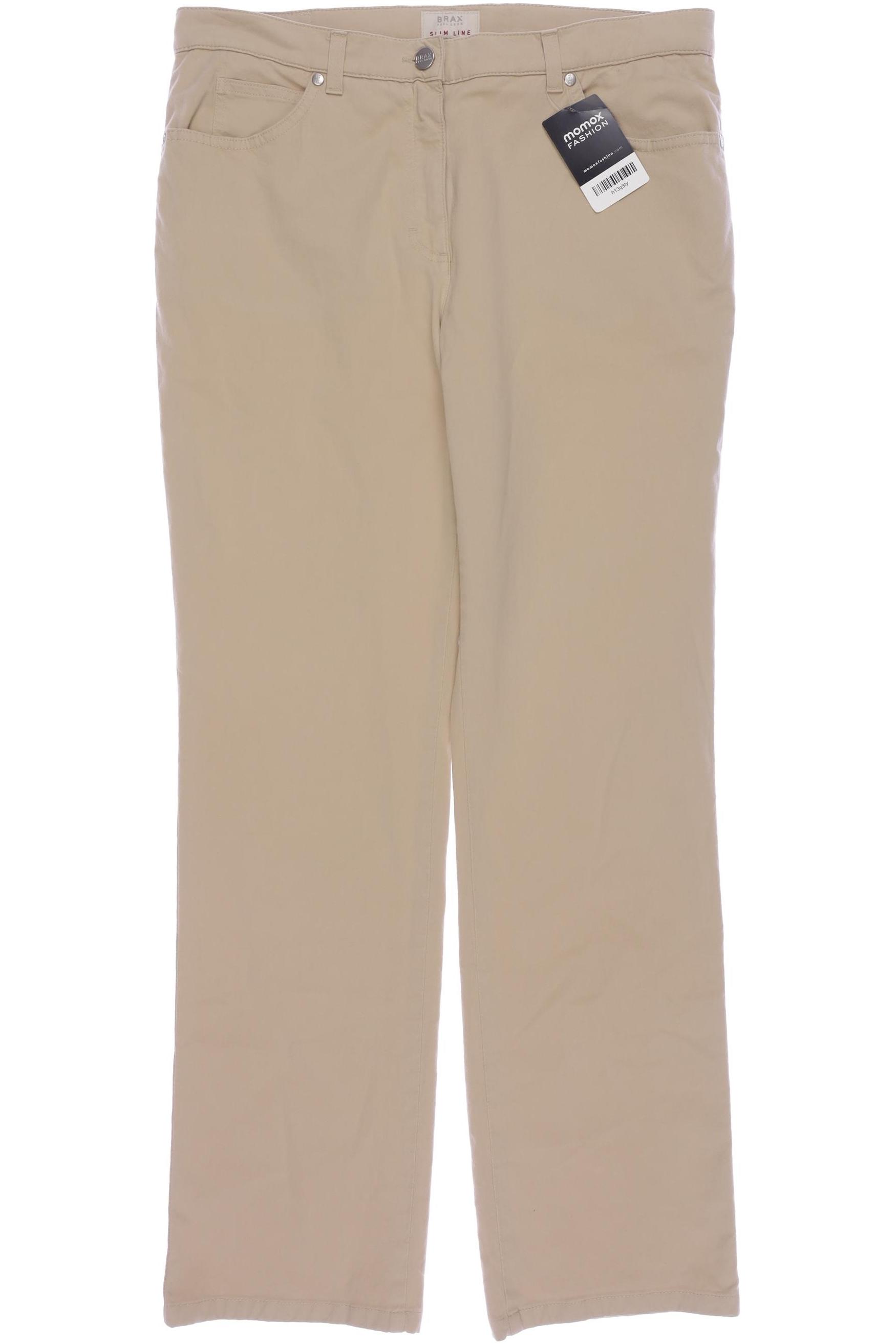 

Brax Damen Stoffhose, beige, Gr. 44