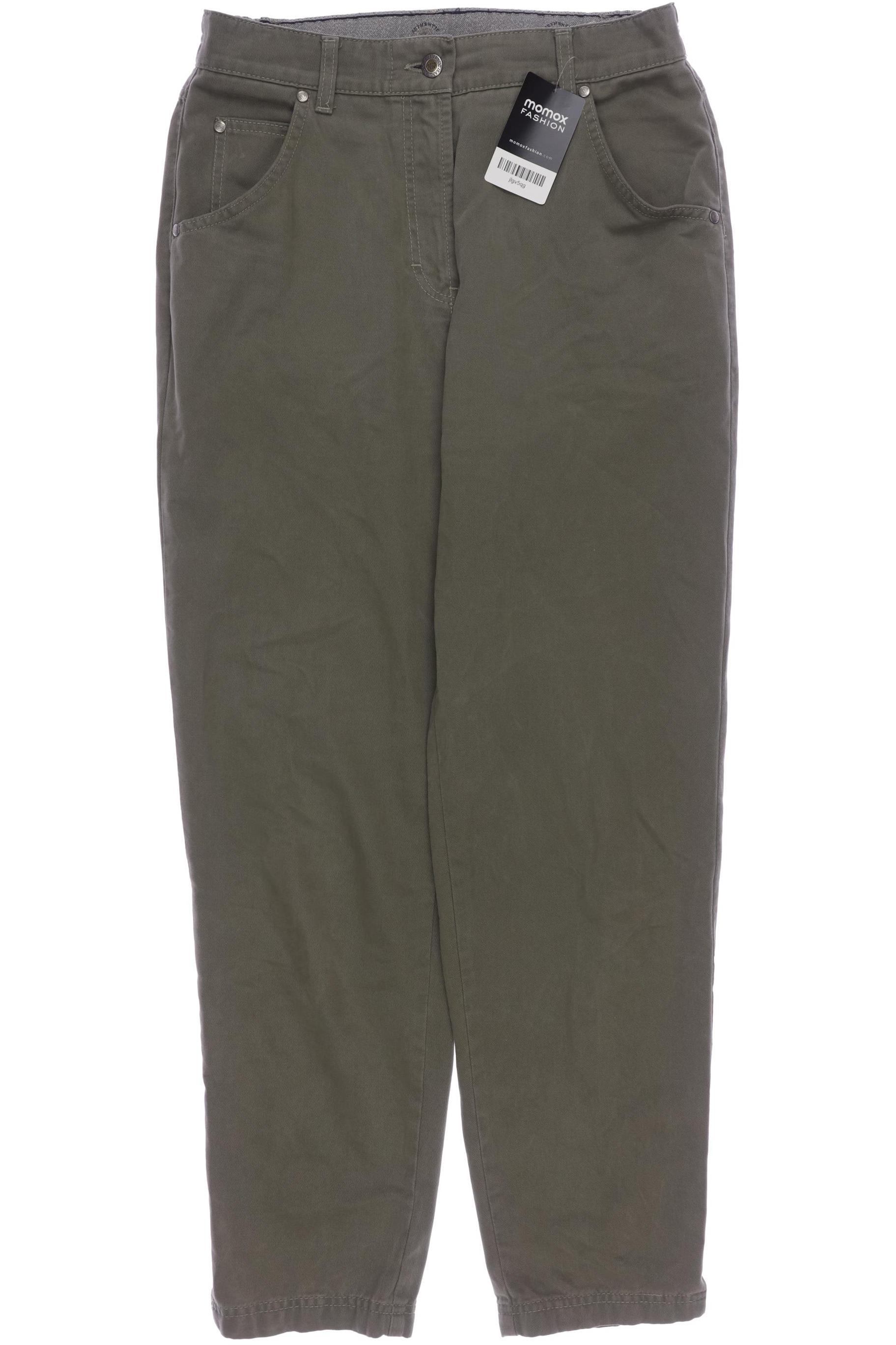 

Brax Damen Stoffhose, grün, Gr. 40