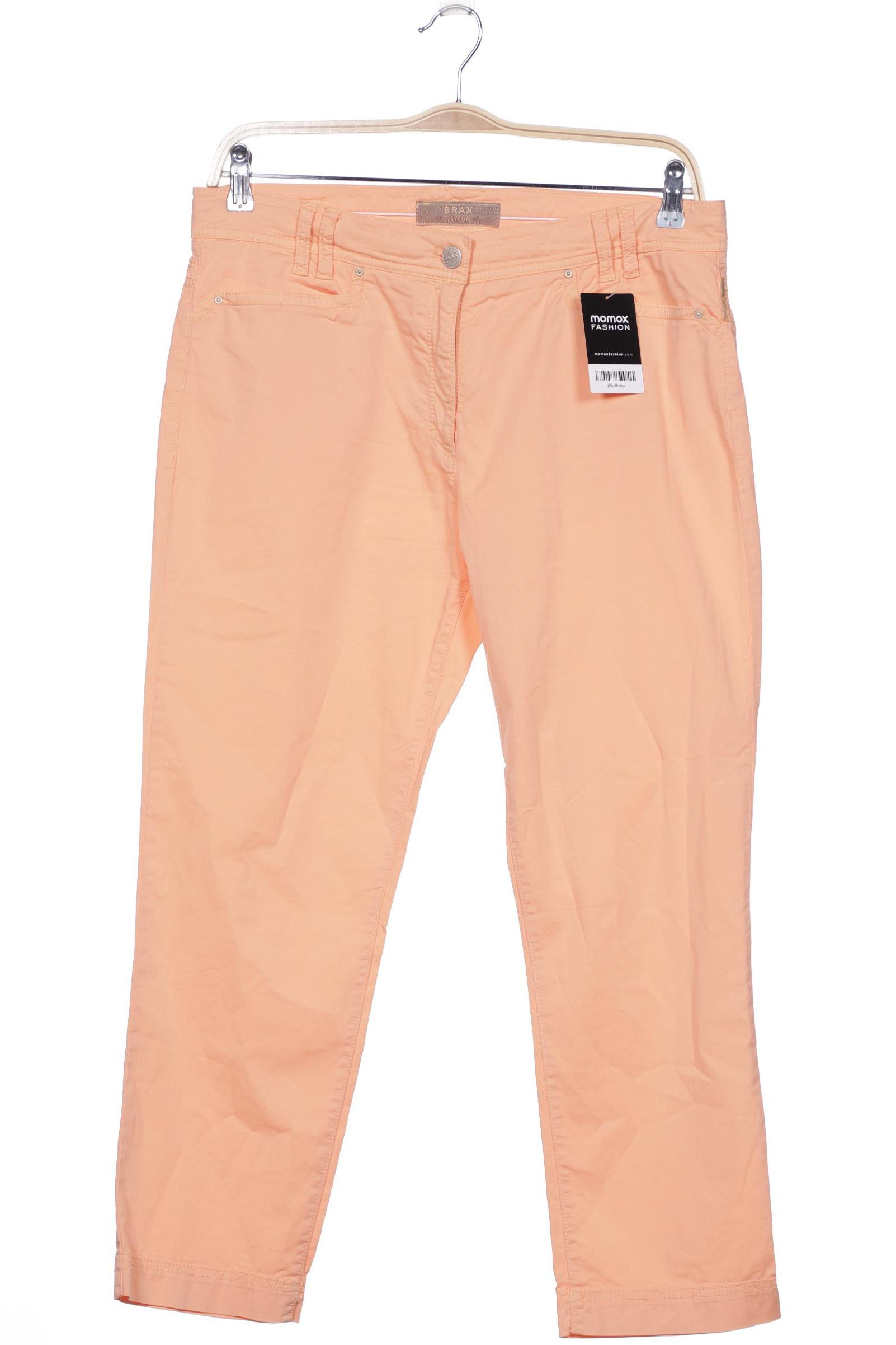 

BRAX Damen Stoffhose, orange