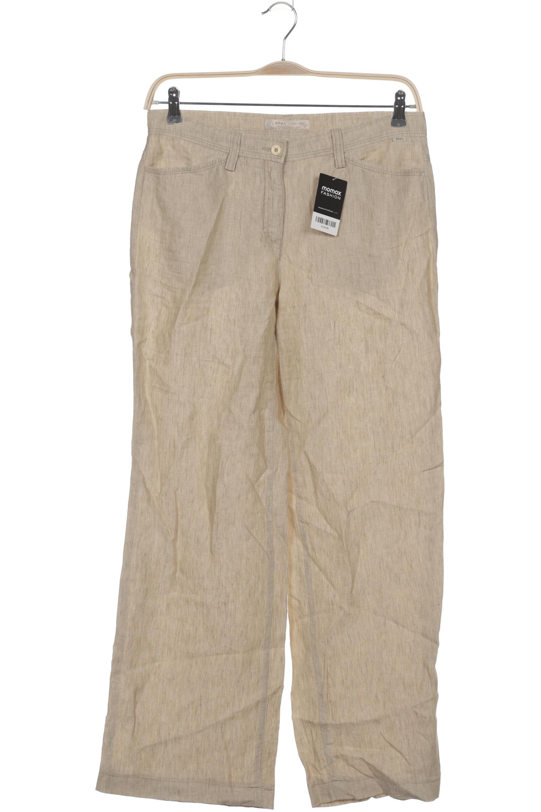 

Brax Damen Stoffhose, beige, Gr. 40