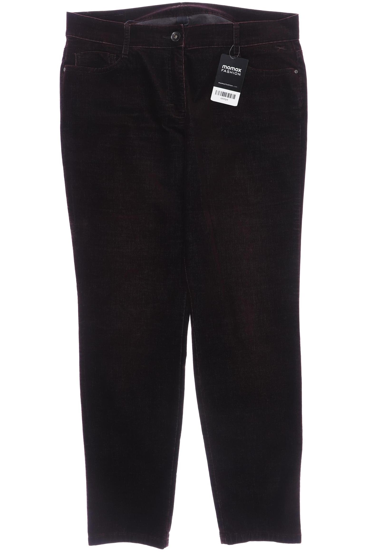 

Brax Damen Stoffhose, bordeaux, Gr. 42