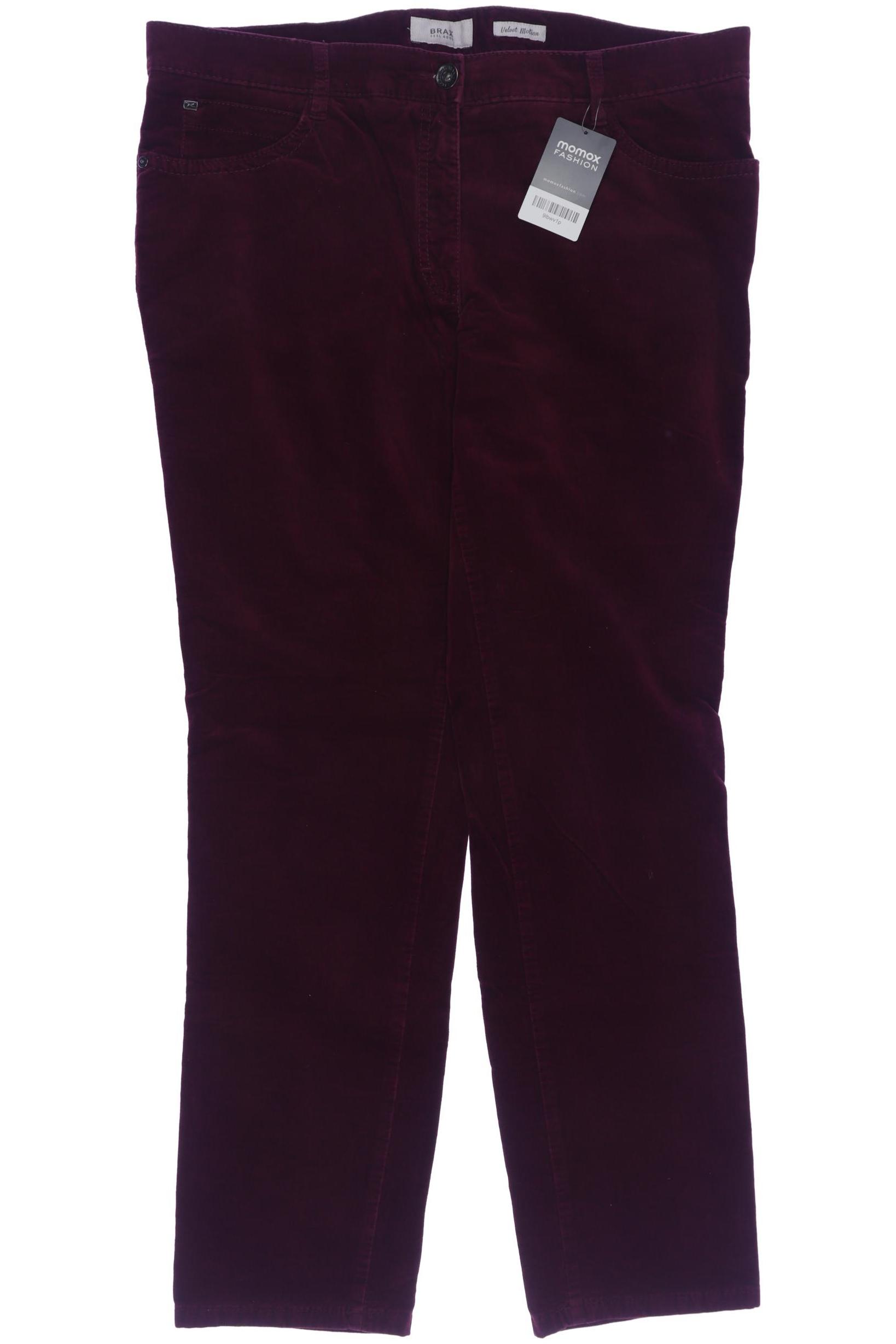 

Brax Damen Stoffhose, bordeaux, Gr. 36