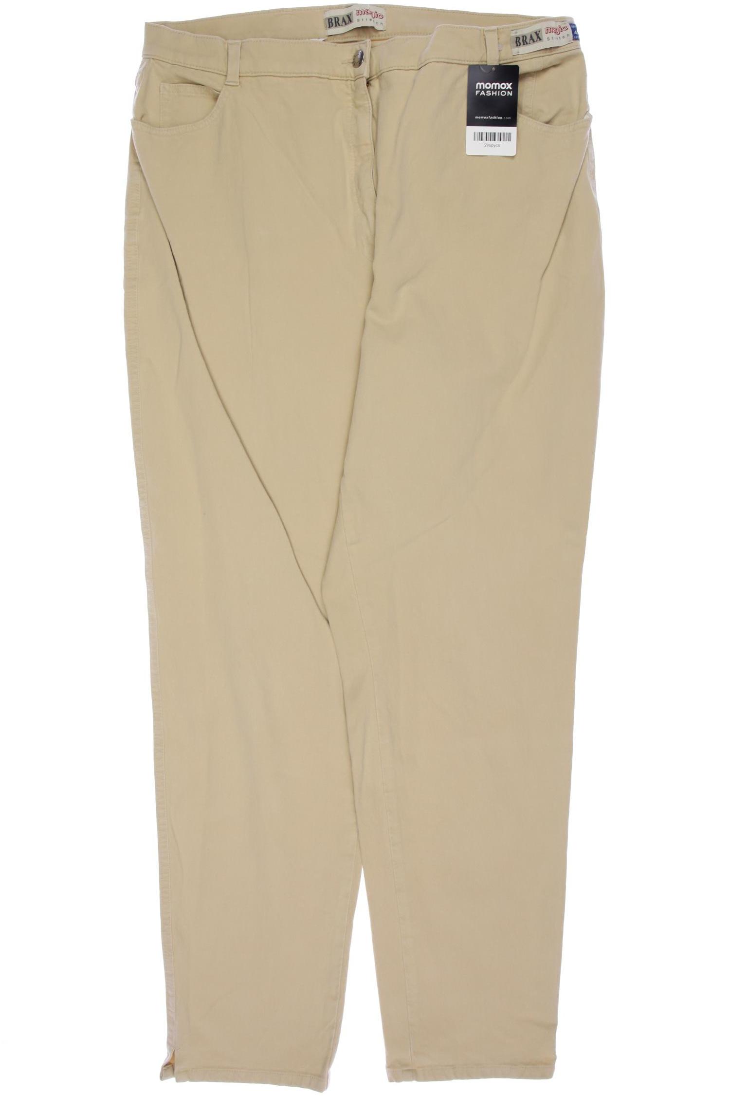 

Brax Damen Stoffhose, beige, Gr. 48