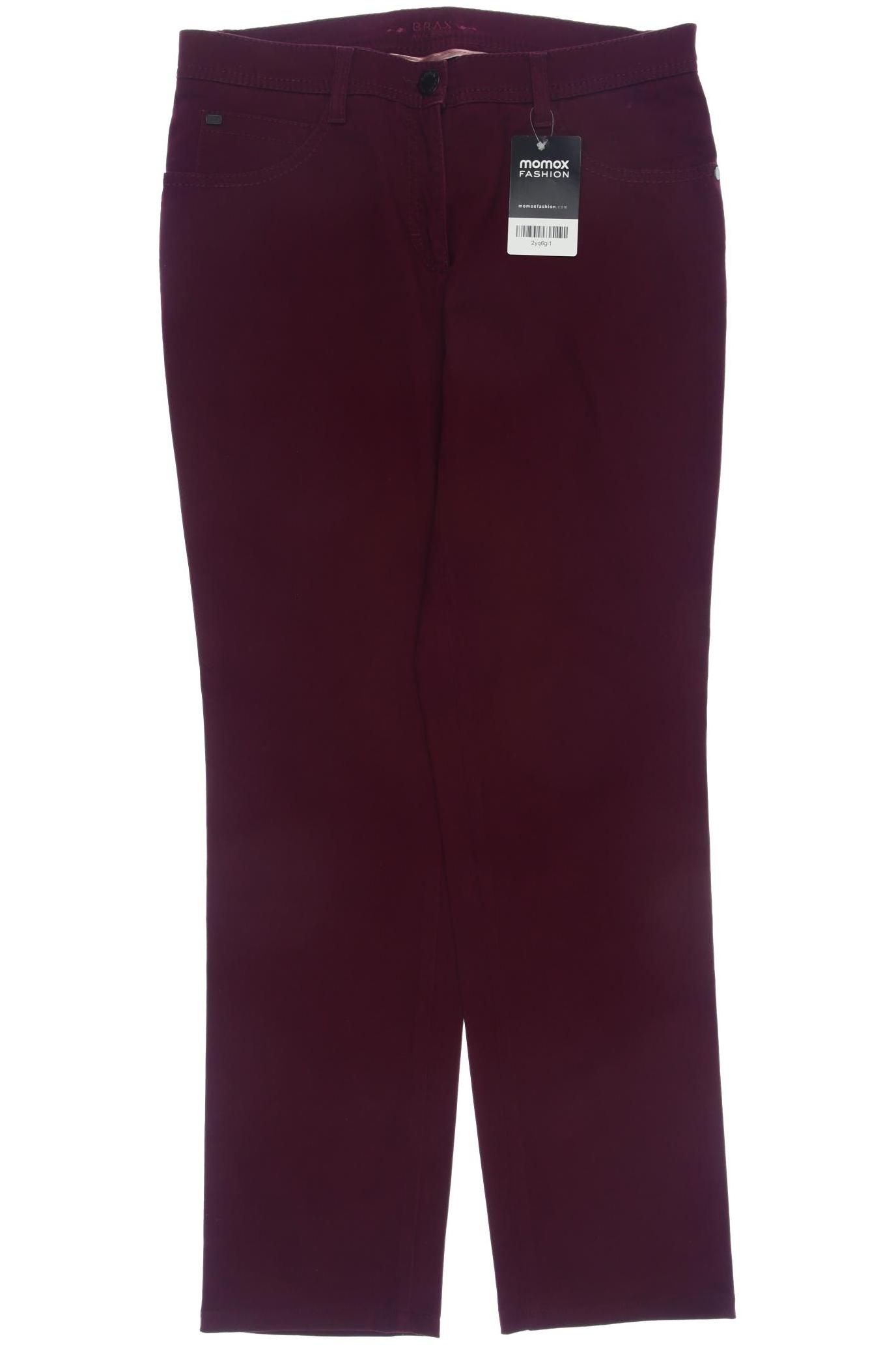 

Brax Damen Stoffhose, bordeaux, Gr. 36