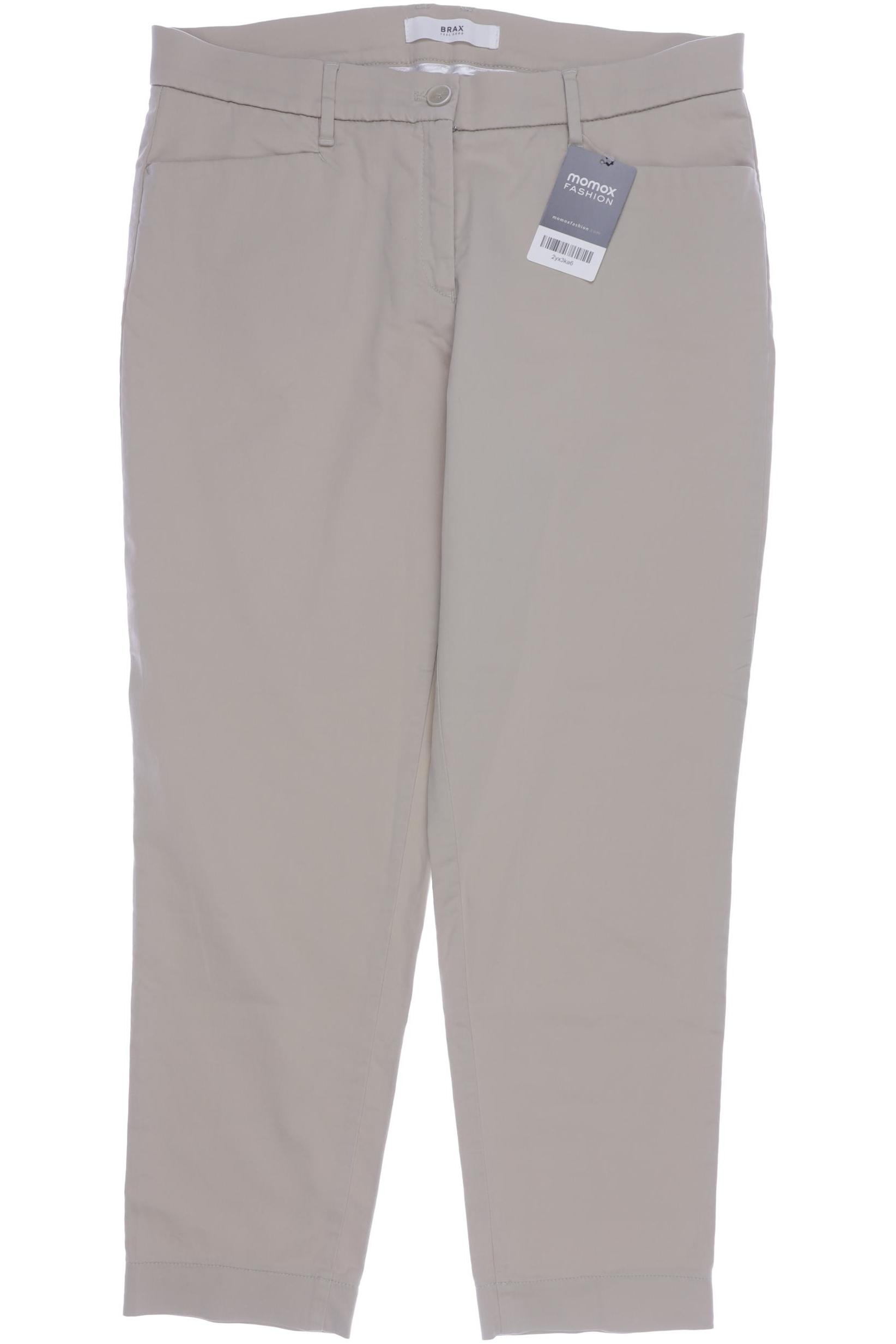 

Brax Damen Stoffhose, cremeweiß, Gr. 40