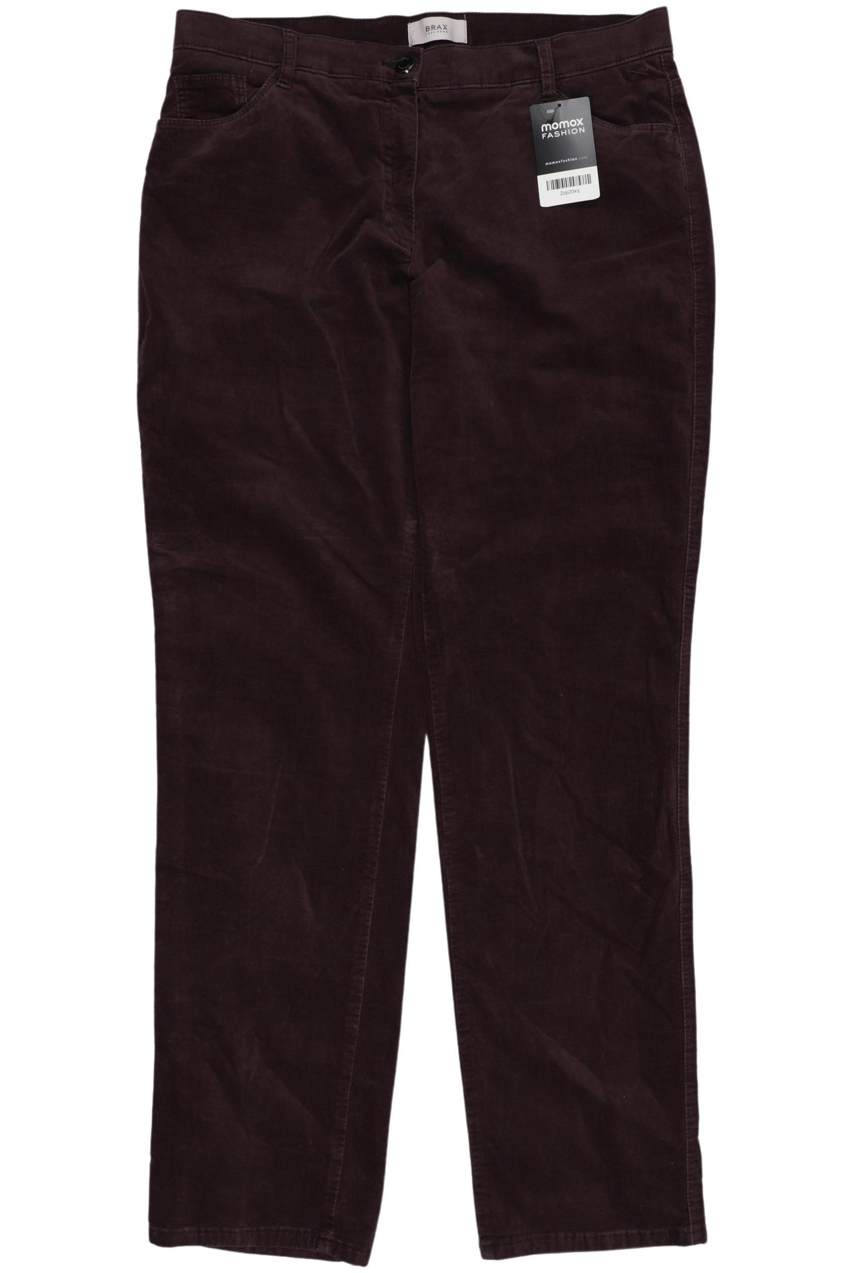 

Brax Damen Stoffhose, bordeaux, Gr. 42