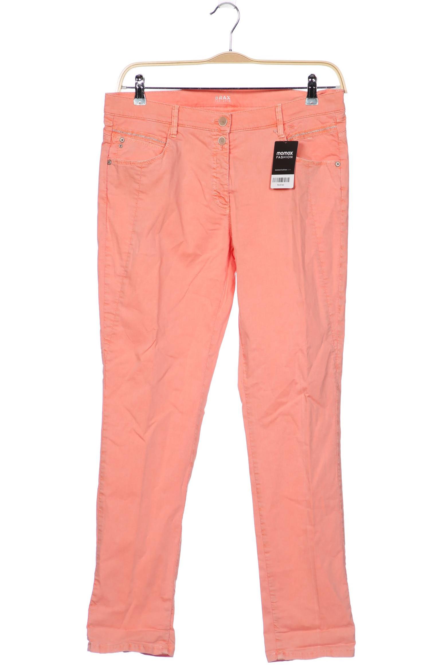 

Brax Damen Stoffhose, orange, Gr. 34
