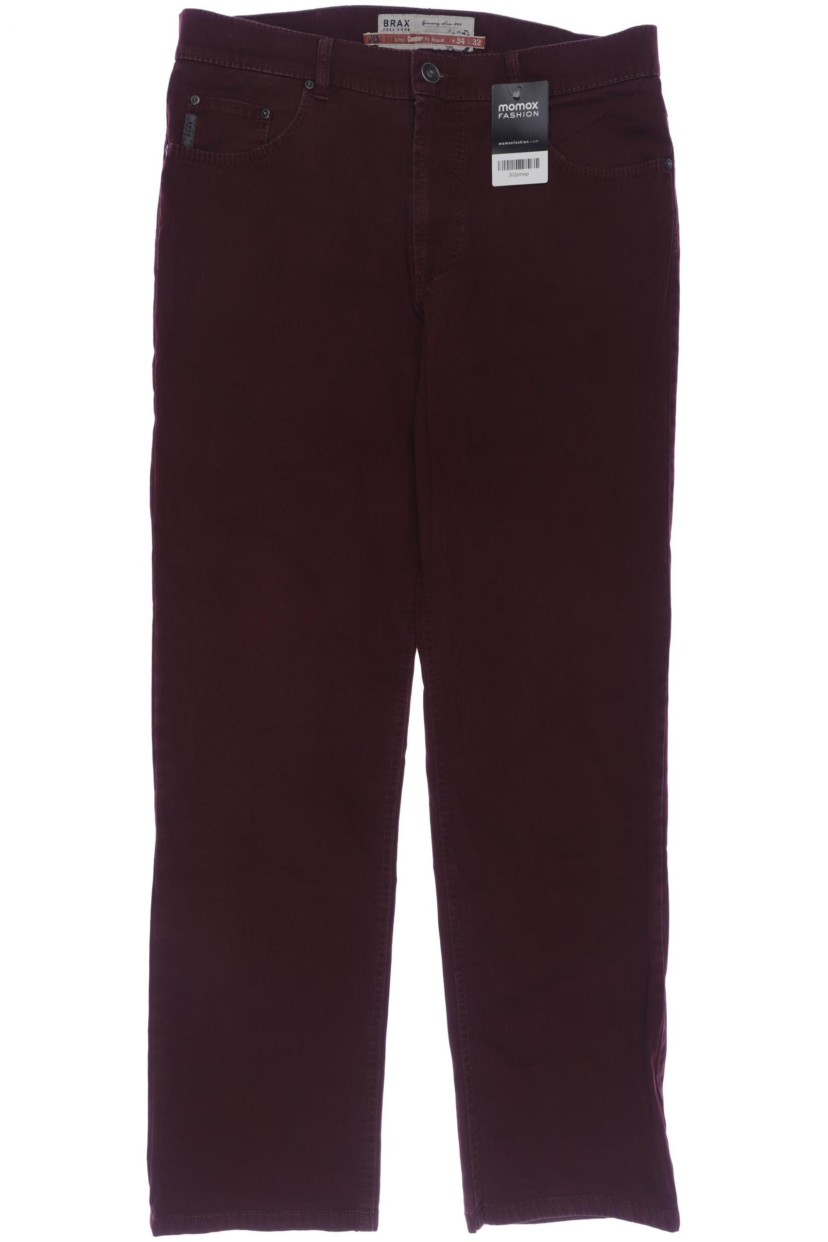 

Brax Damen Stoffhose, bordeaux, Gr. 34