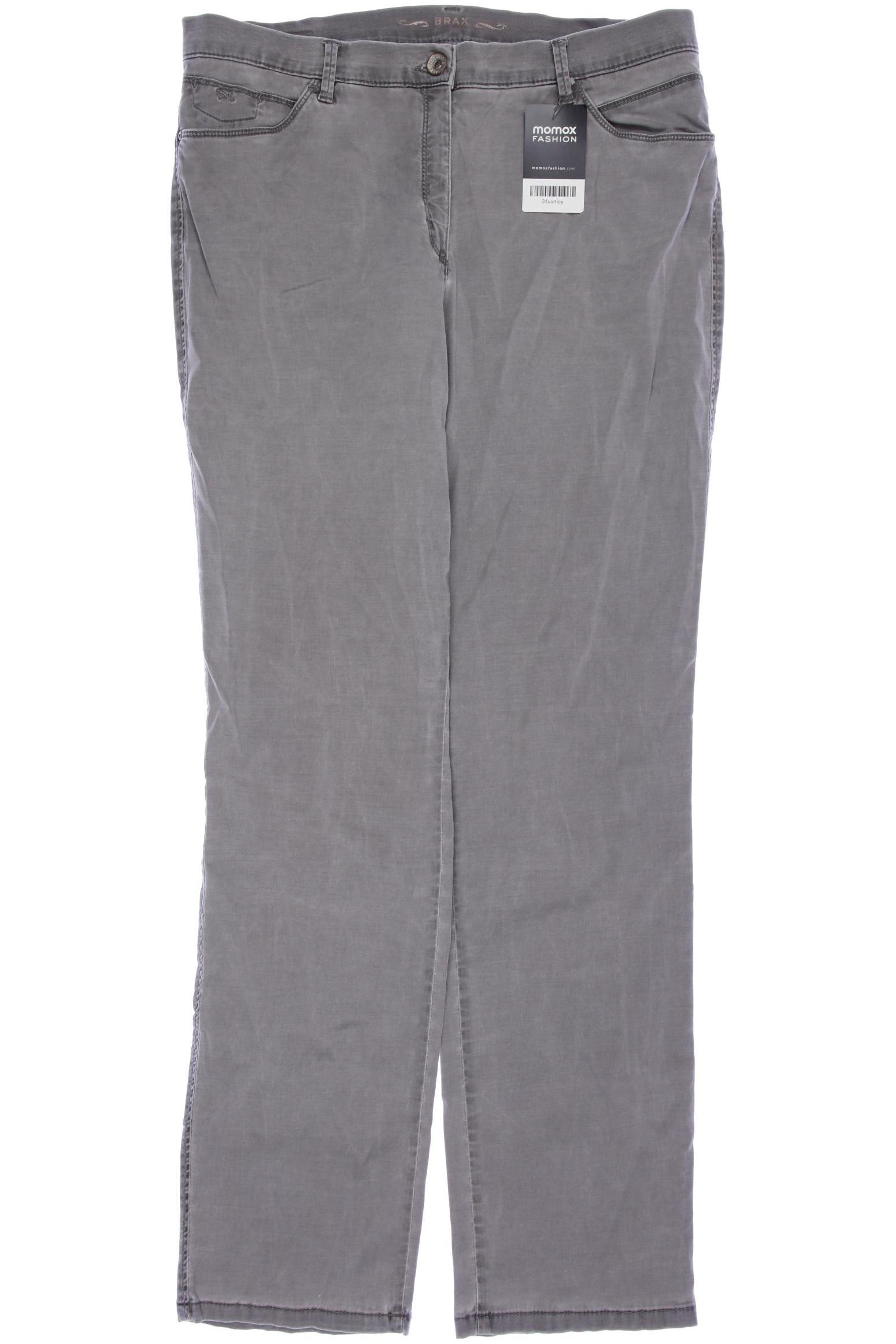 

Brax Damen Stoffhose, grau, Gr. 44