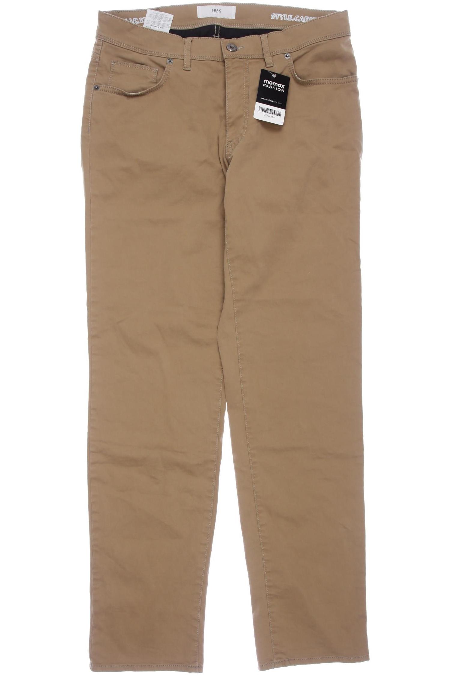 

Brax Damen Stoffhose, beige, Gr. 32