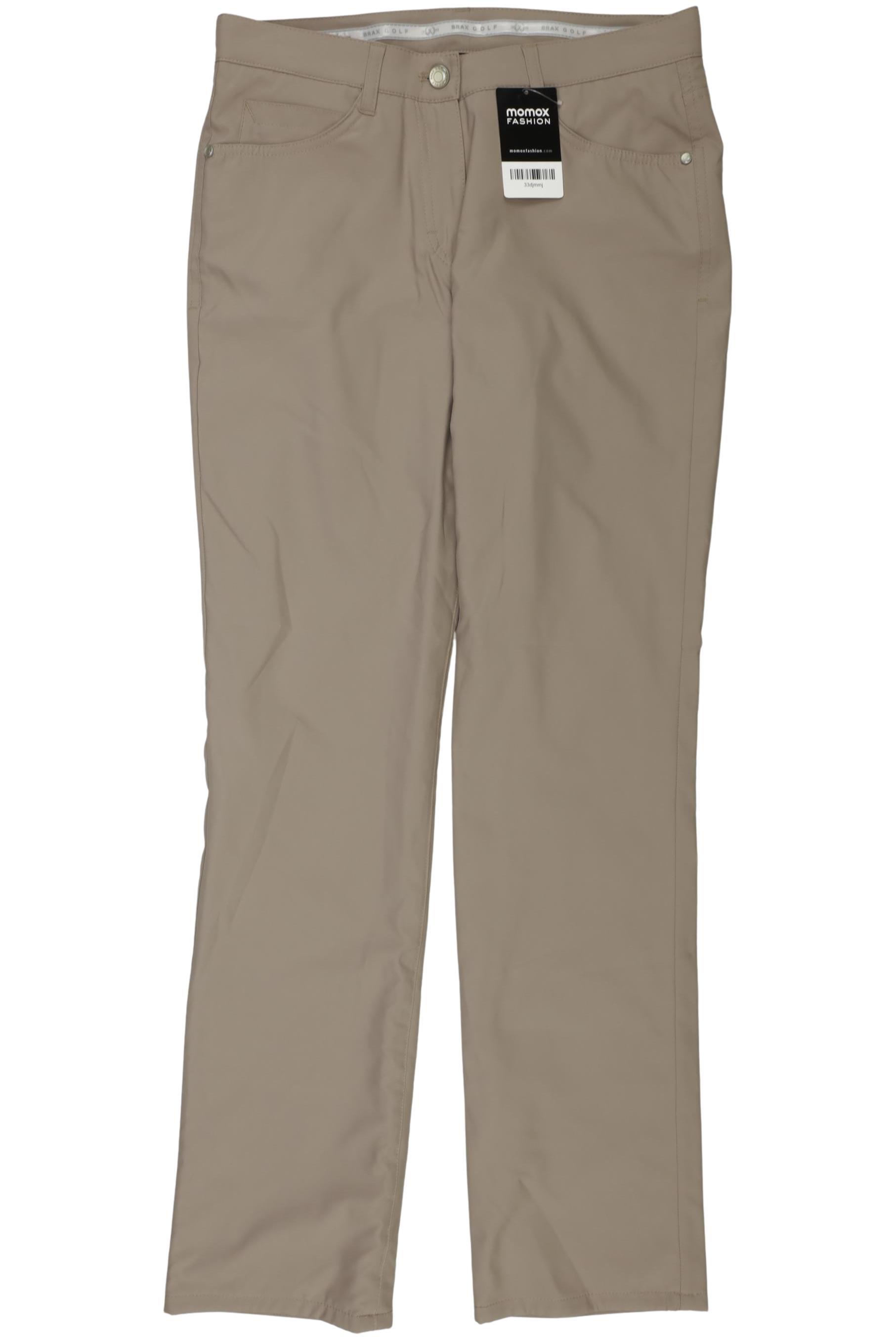 

Brax Damen Stoffhose, beige, Gr. 36