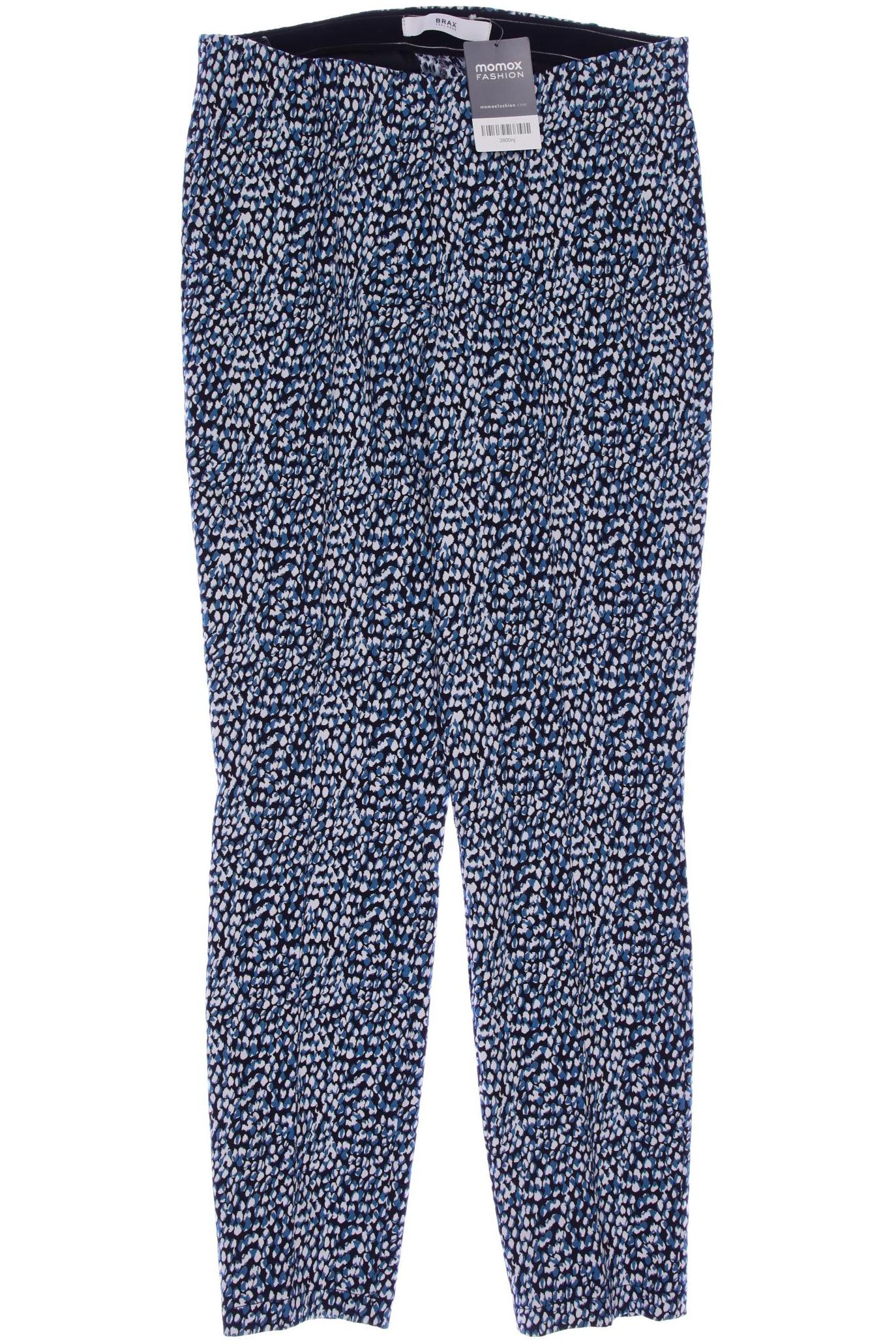 

BRAX Damen Stoffhose, blau