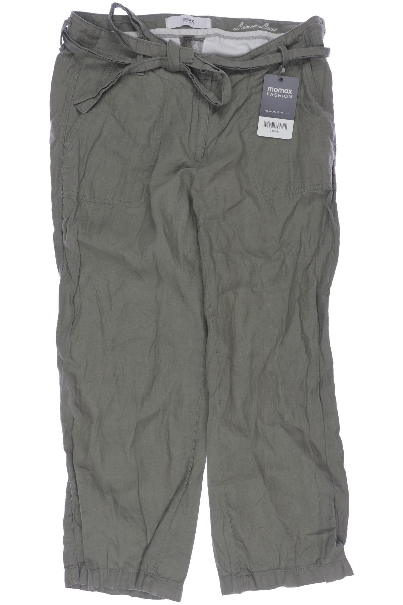 

Brax Damen Stoffhose, grün, Gr. 38