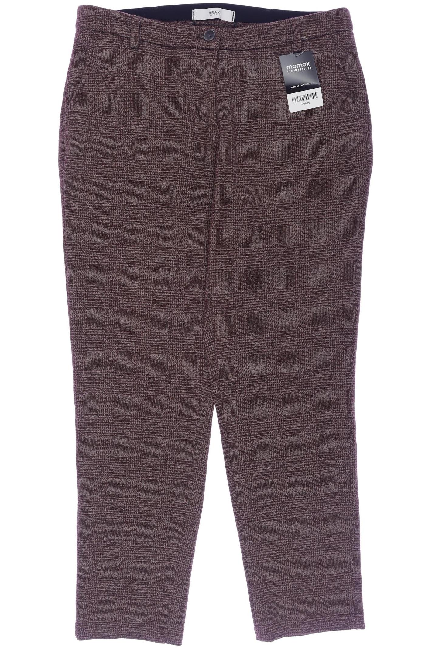 

Brax Damen Stoffhose, bordeaux, Gr. 31