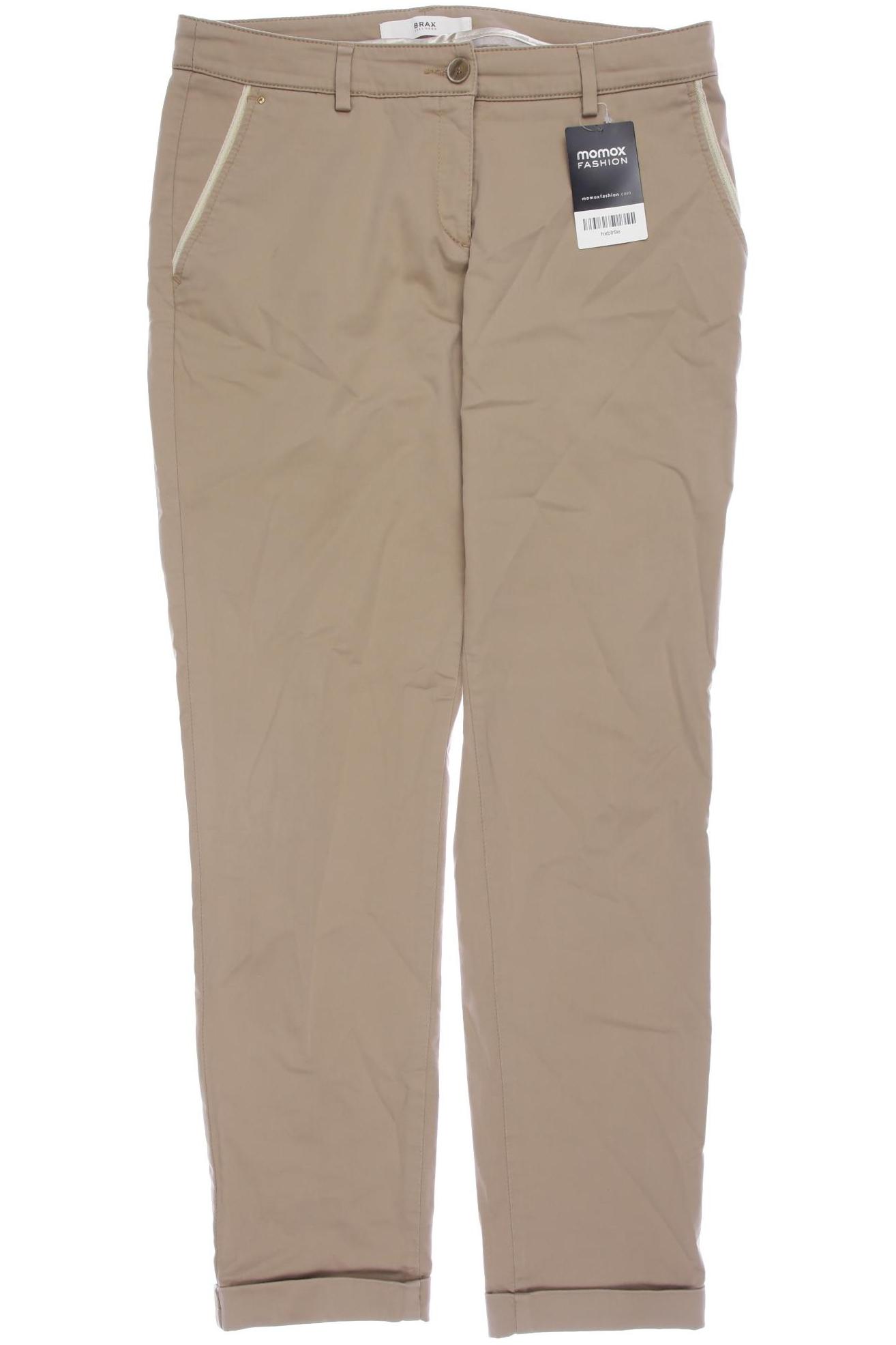 

Brax Damen Stoffhose, beige, Gr. 36