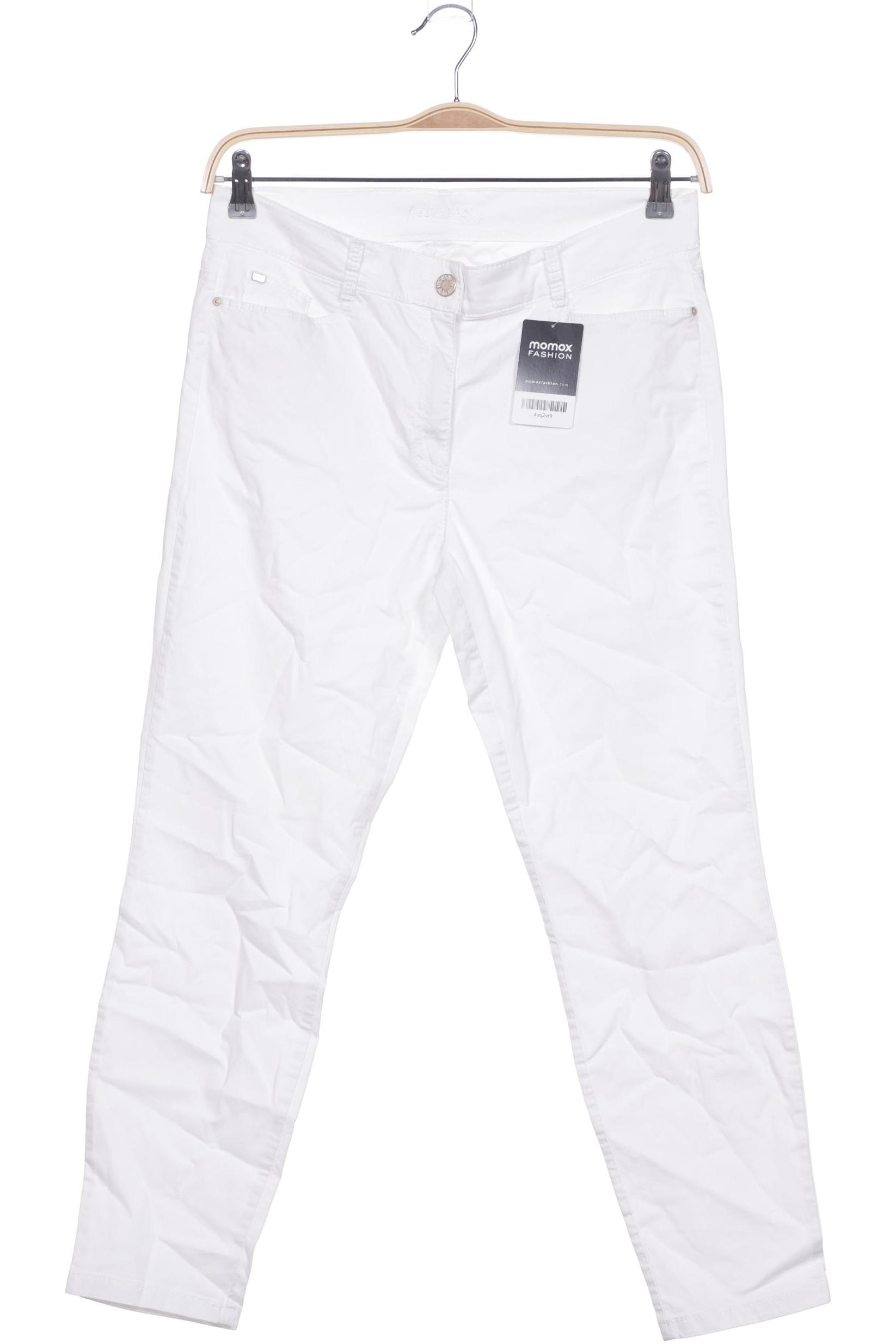 

Brax Damen Stoffhose, weiß, Gr. 42