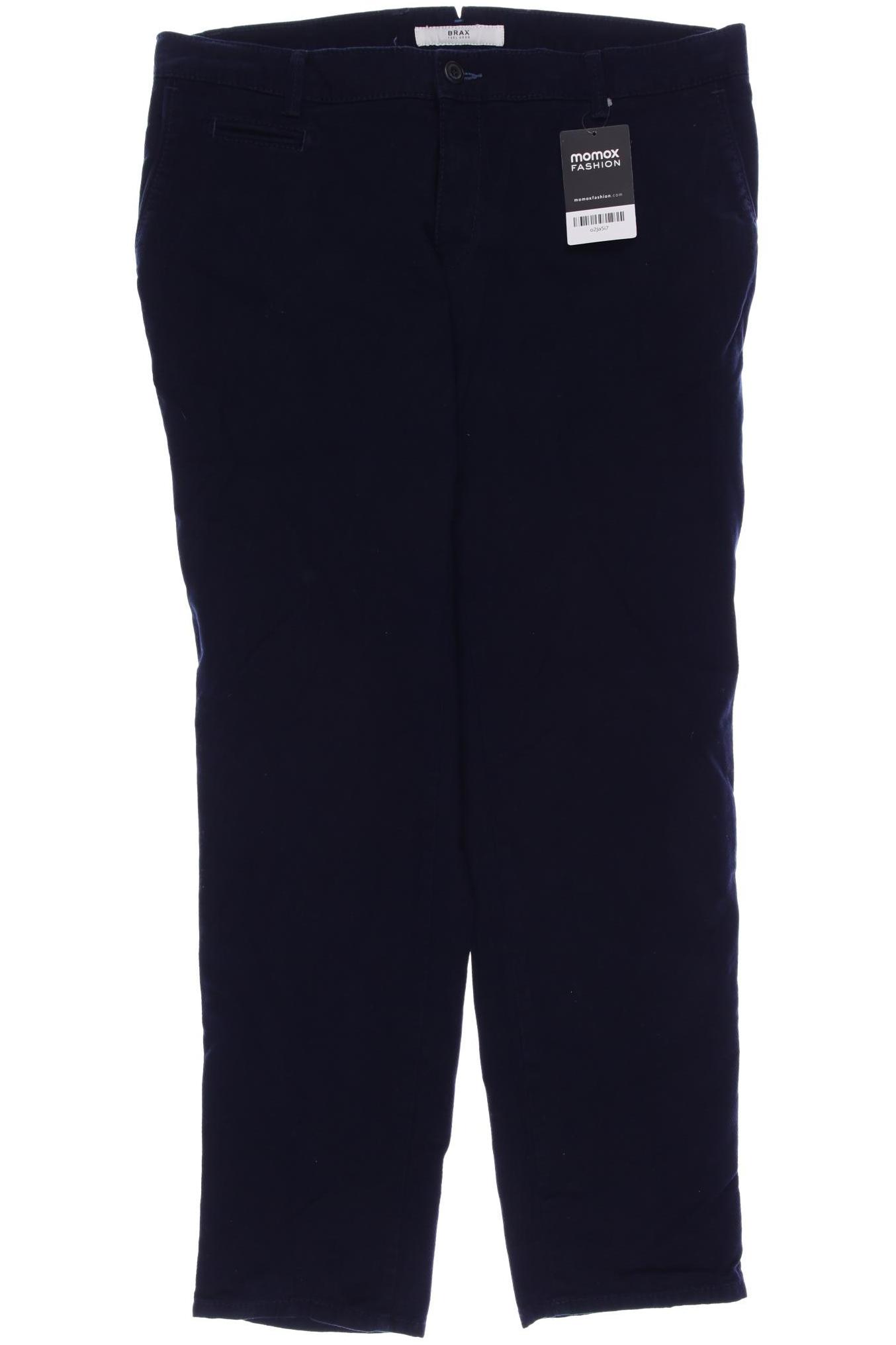 Thumbnail - Brax Damen Stoffhose, marineblau, Gr. 24