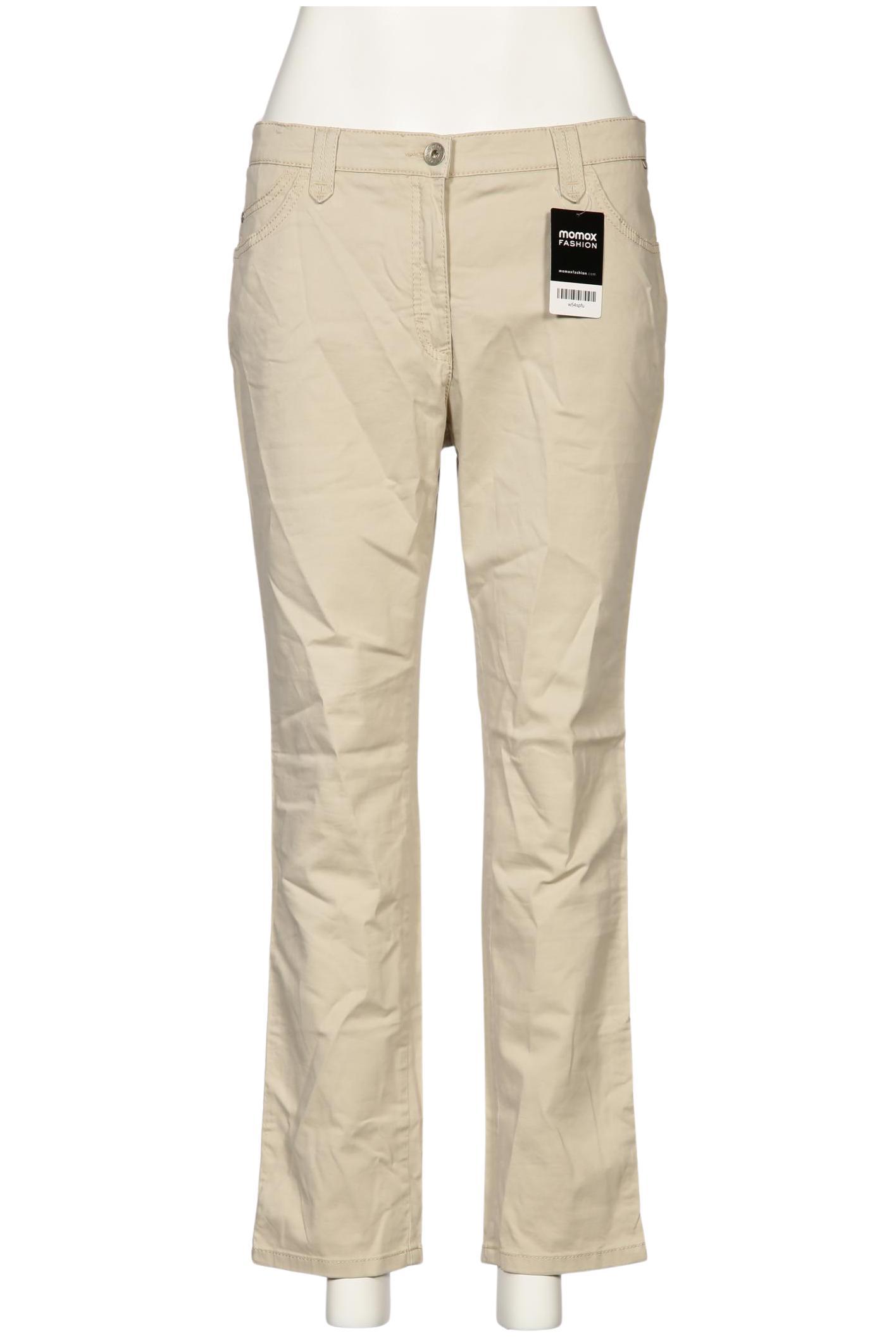 

Brax Damen Stoffhose, beige, Gr. 32