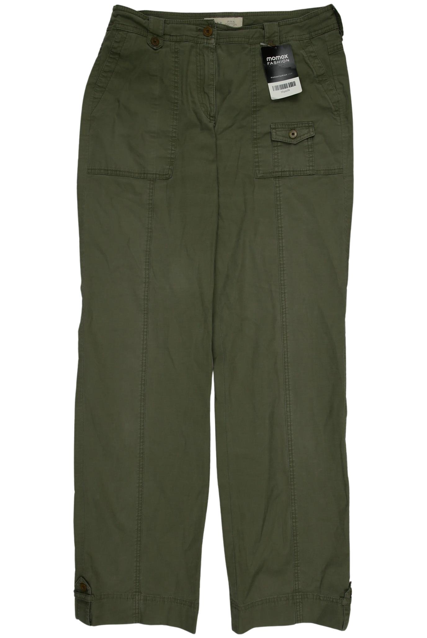 

Brax Damen Stoffhose, grün, Gr. 40
