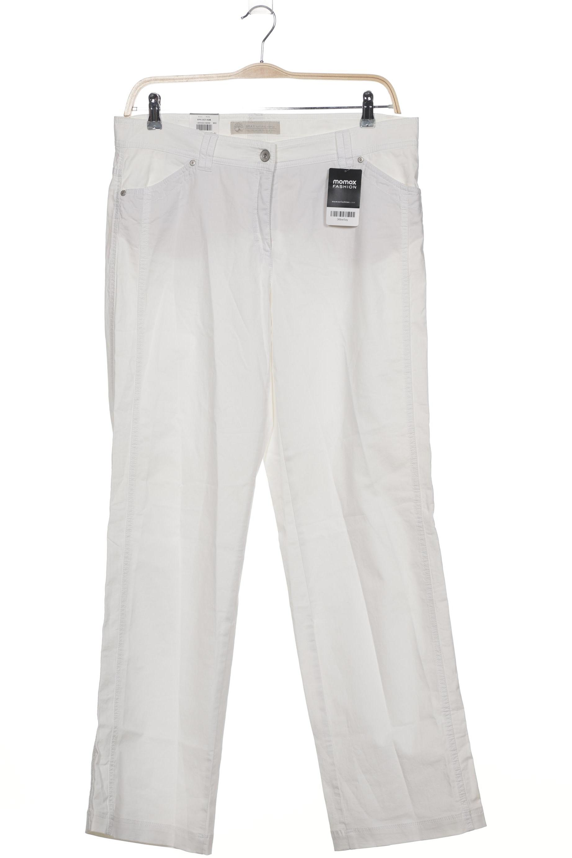 

Brax Damen Stoffhose, weiß, Gr. 34