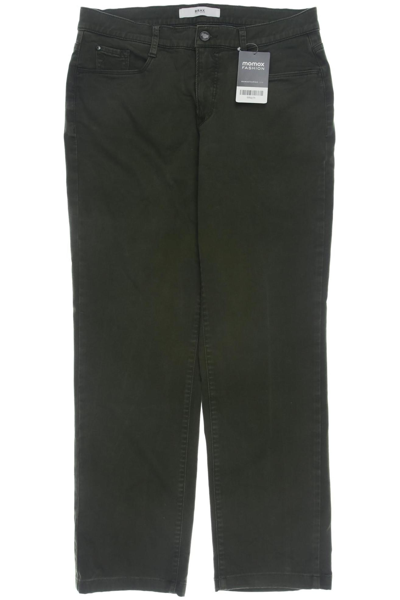

Brax Damen Stoffhose, grün, Gr. 38