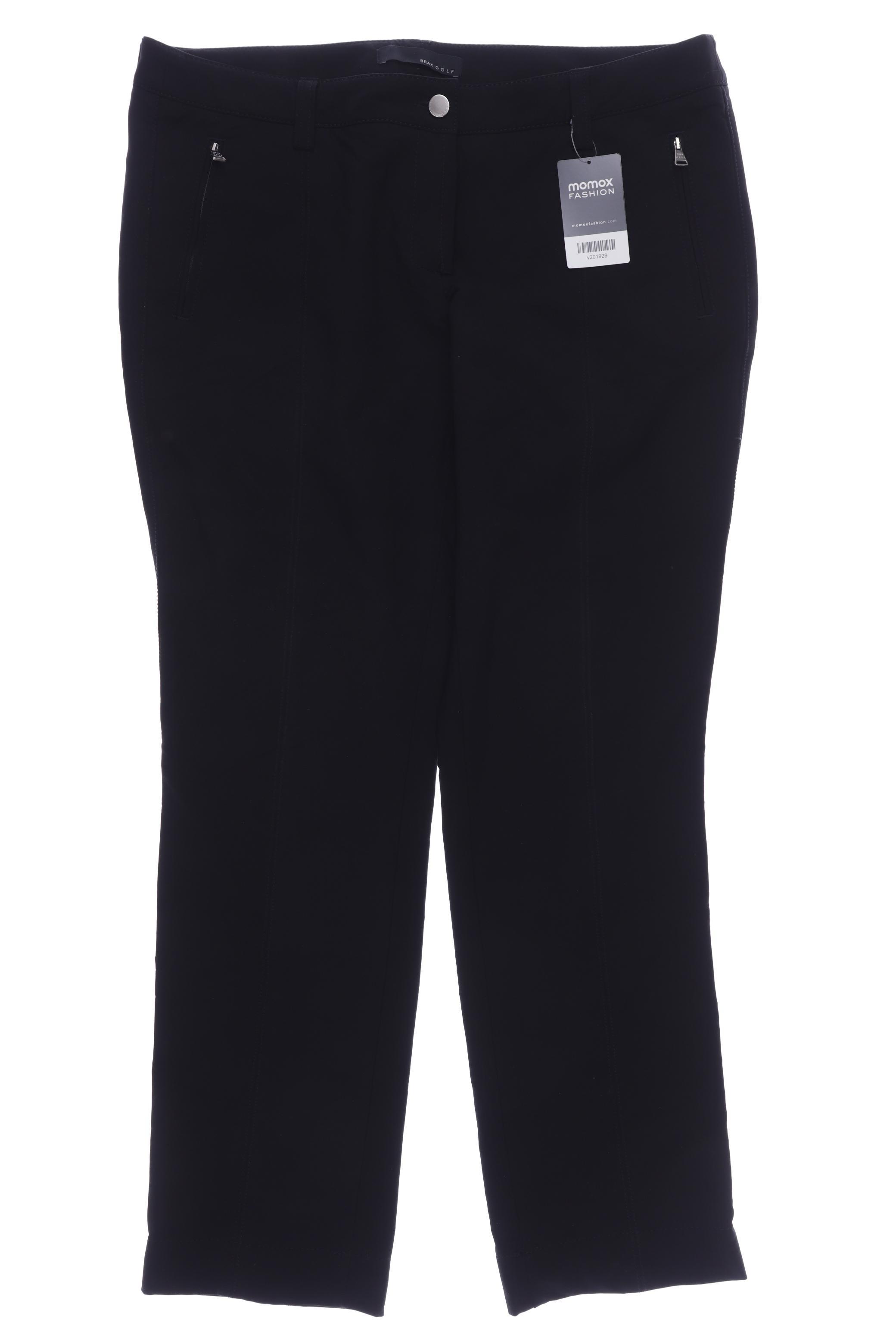 

BRAX Damen Stoffhose, schwarz