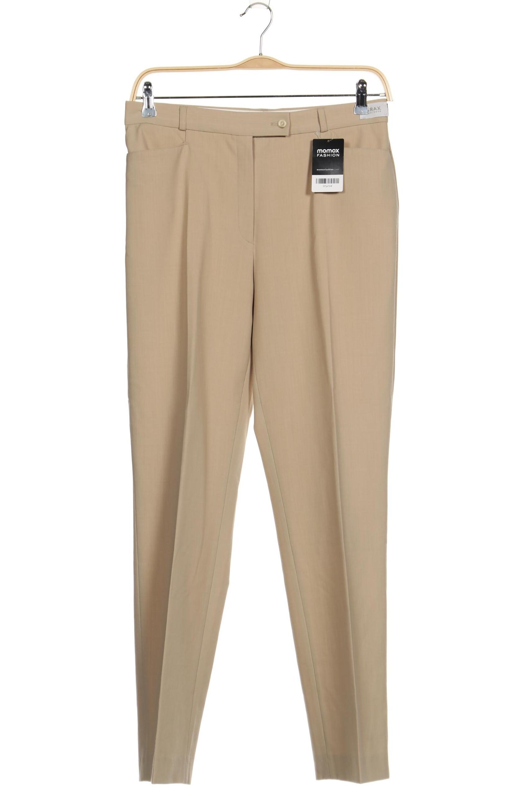 

Brax Damen Stoffhose, beige, Gr. 44