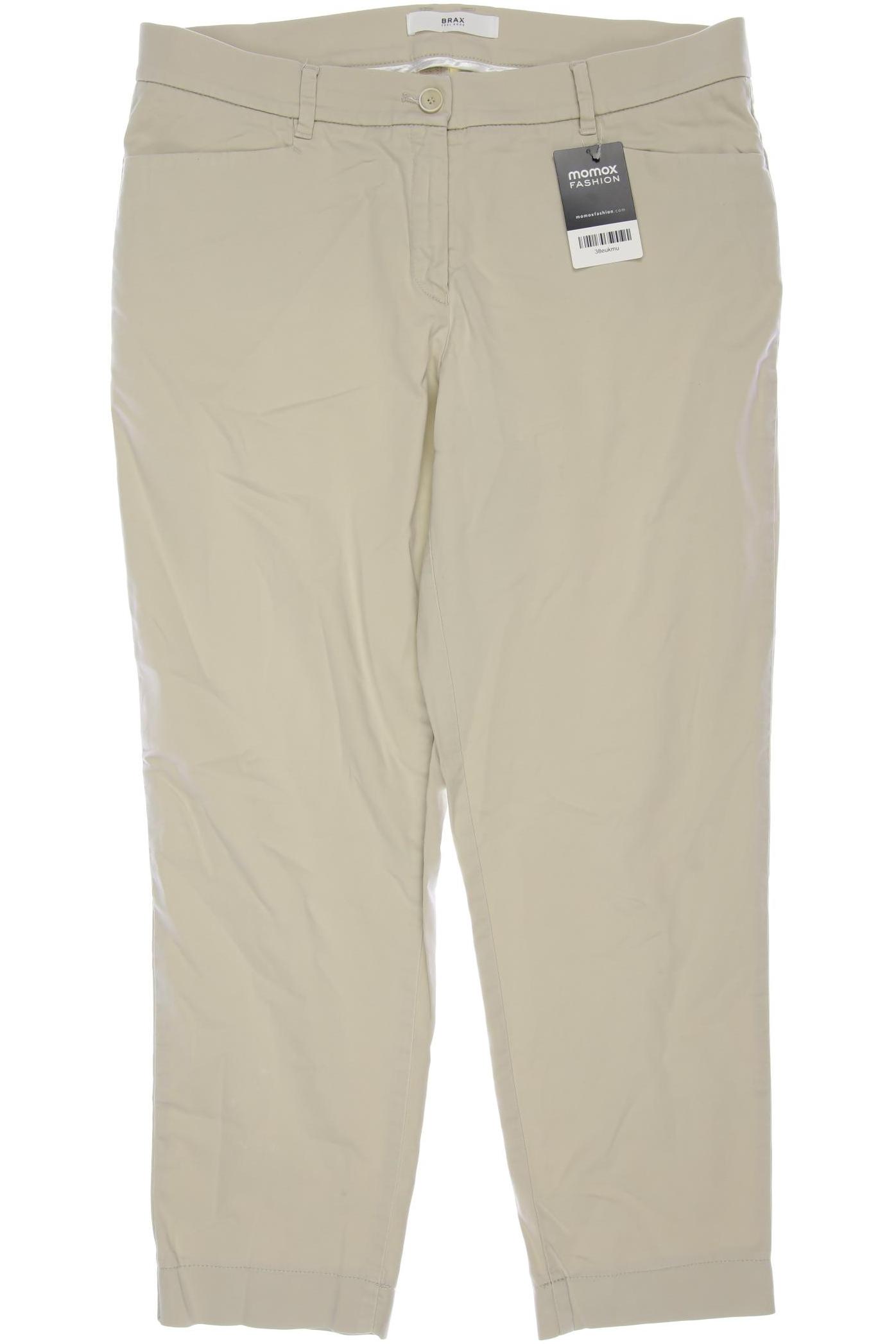 

Brax Damen Stoffhose, beige, Gr. 42