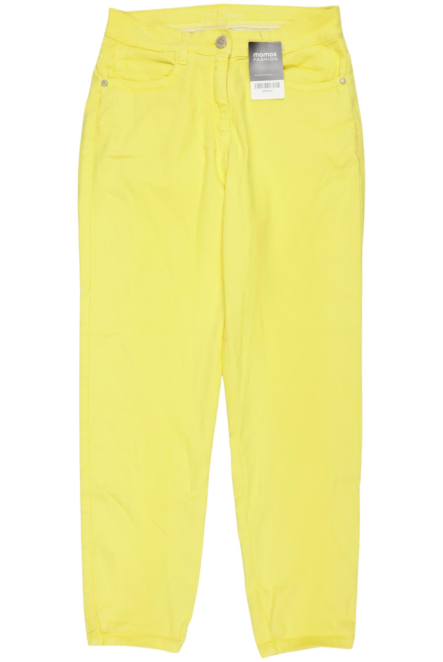 

Brax Damen Stoffhose, gelb, Gr. 29