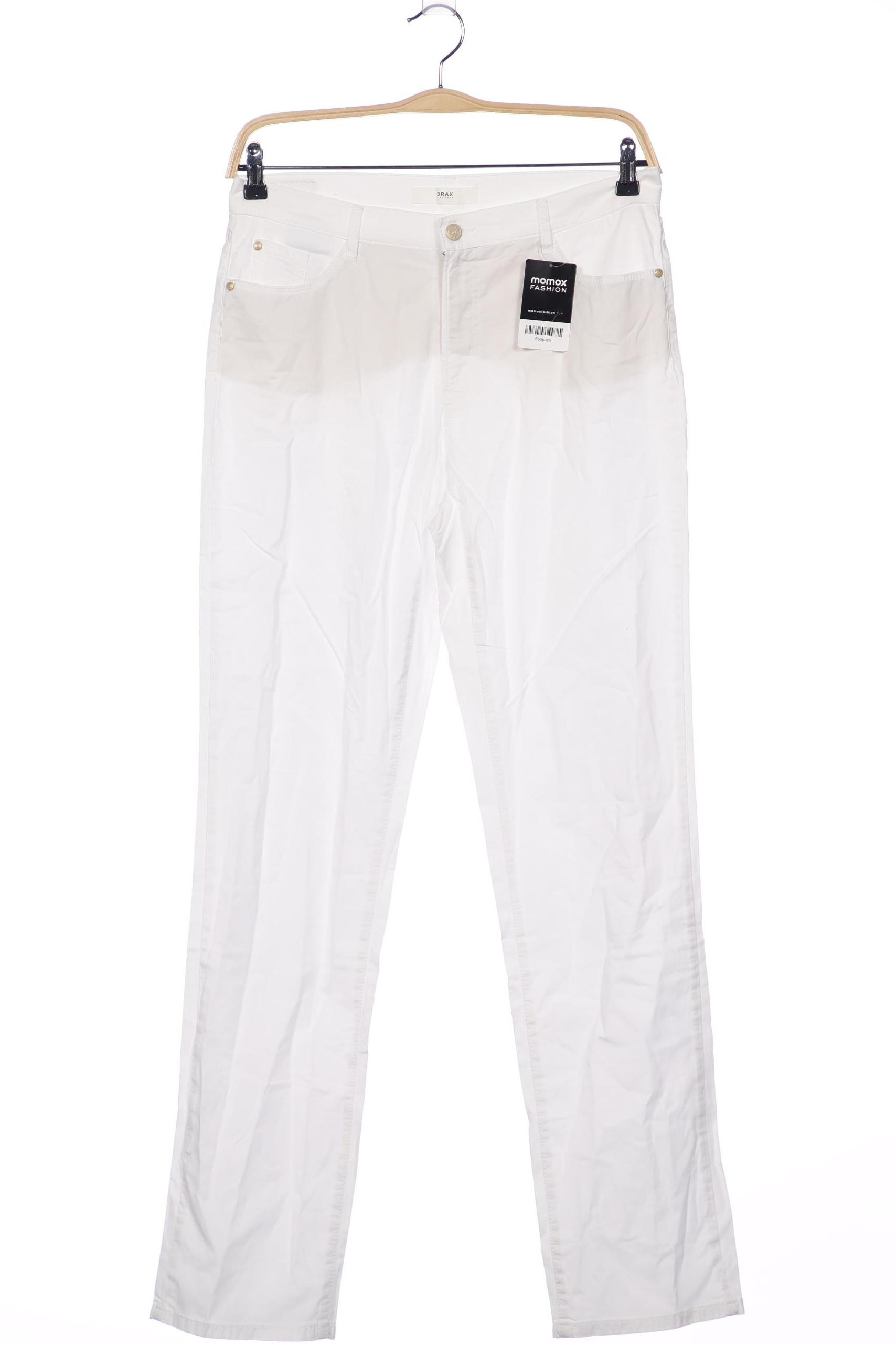 

Brax Damen Stoffhose, weiß, Gr. 32