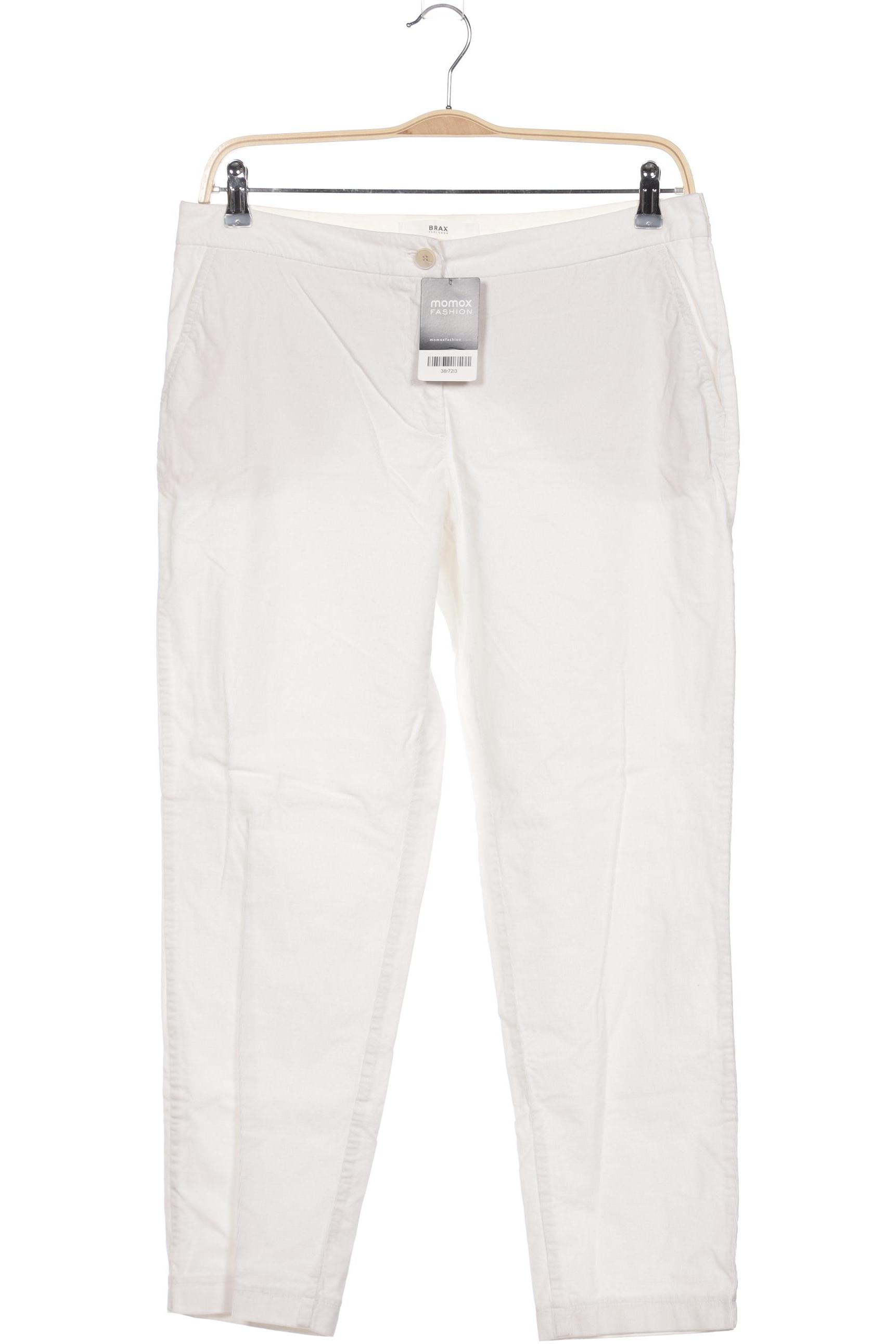 

Brax Damen Stoffhose, weiß, Gr. 32
