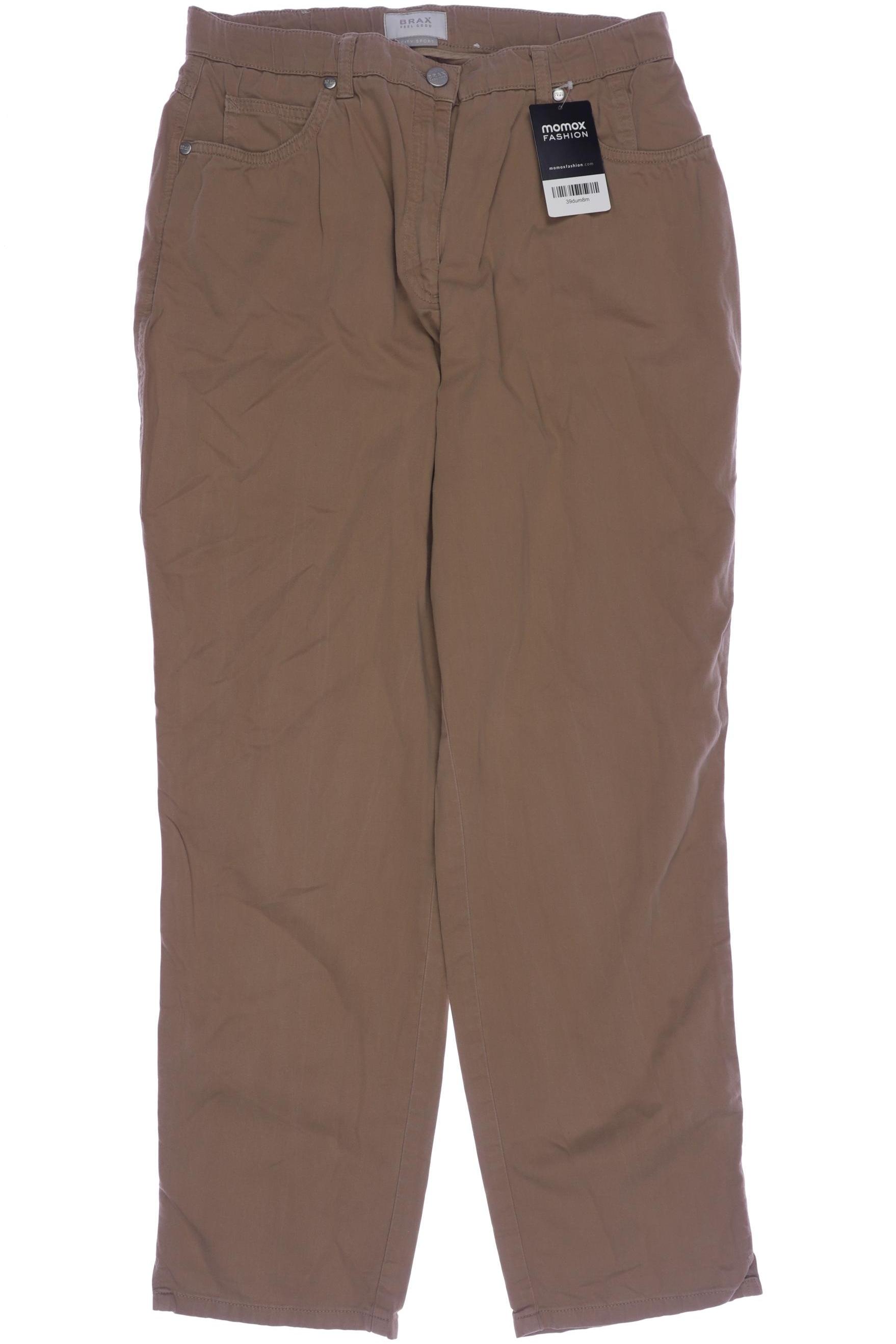 

Brax Damen Stoffhose, beige, Gr. 40