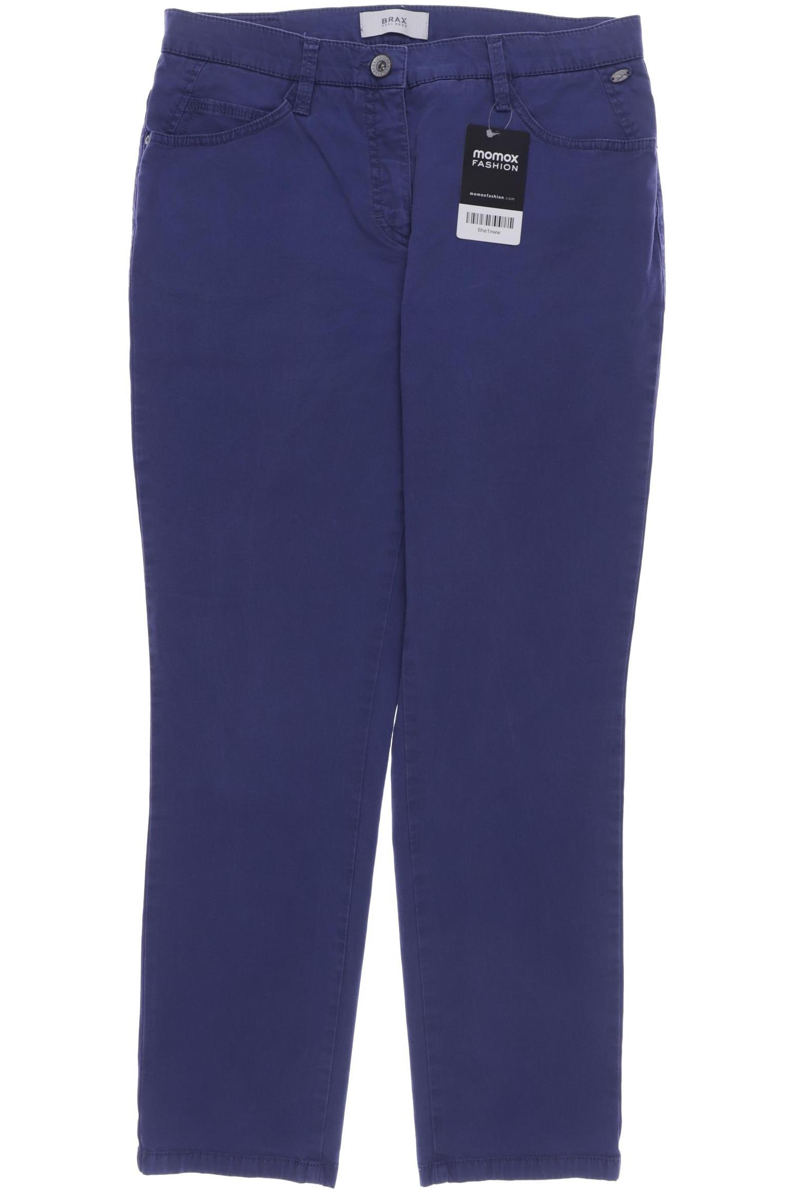 

BRAX Damen Stoffhose, blau