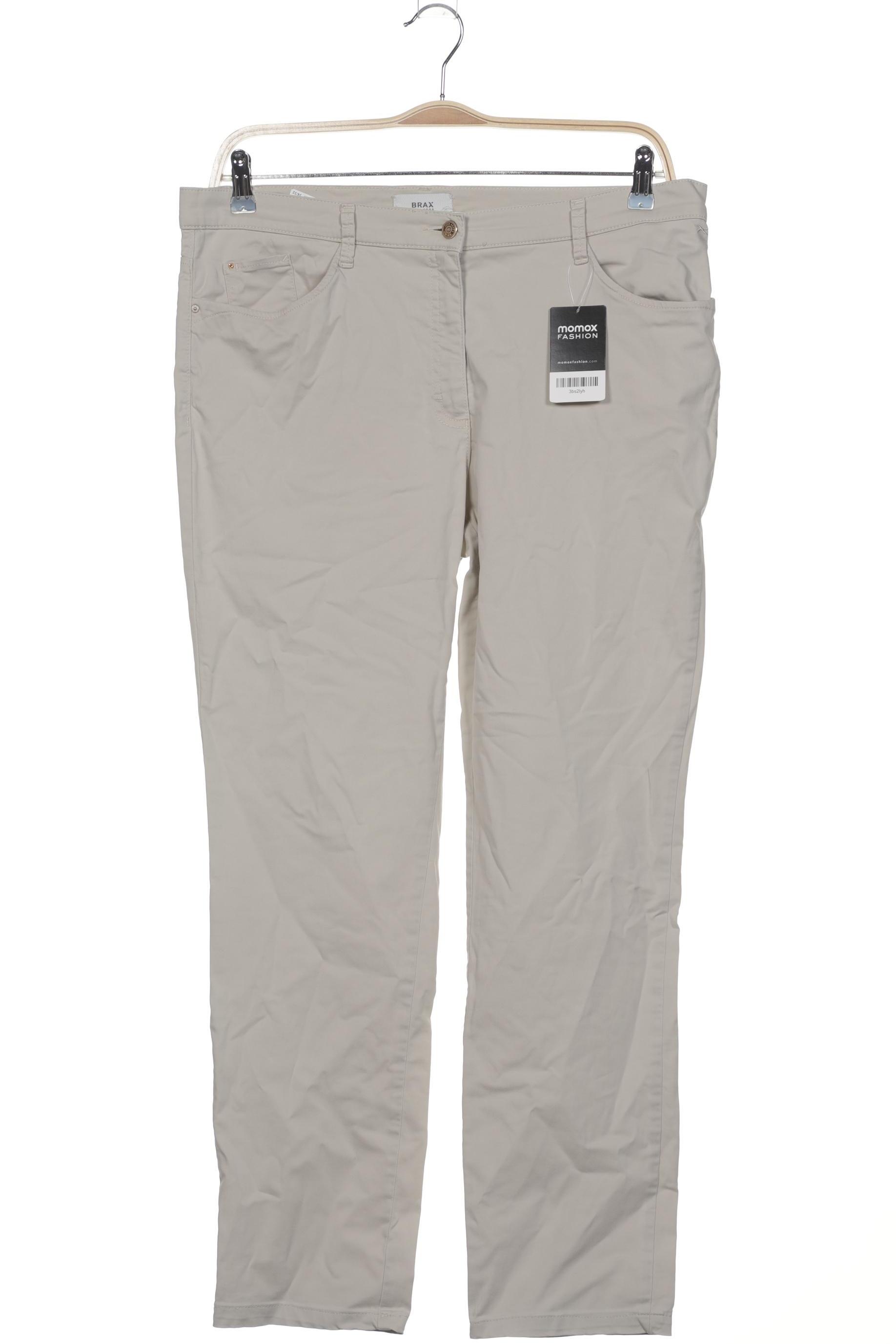 

Brax Damen Stoffhose, beige, Gr. 34