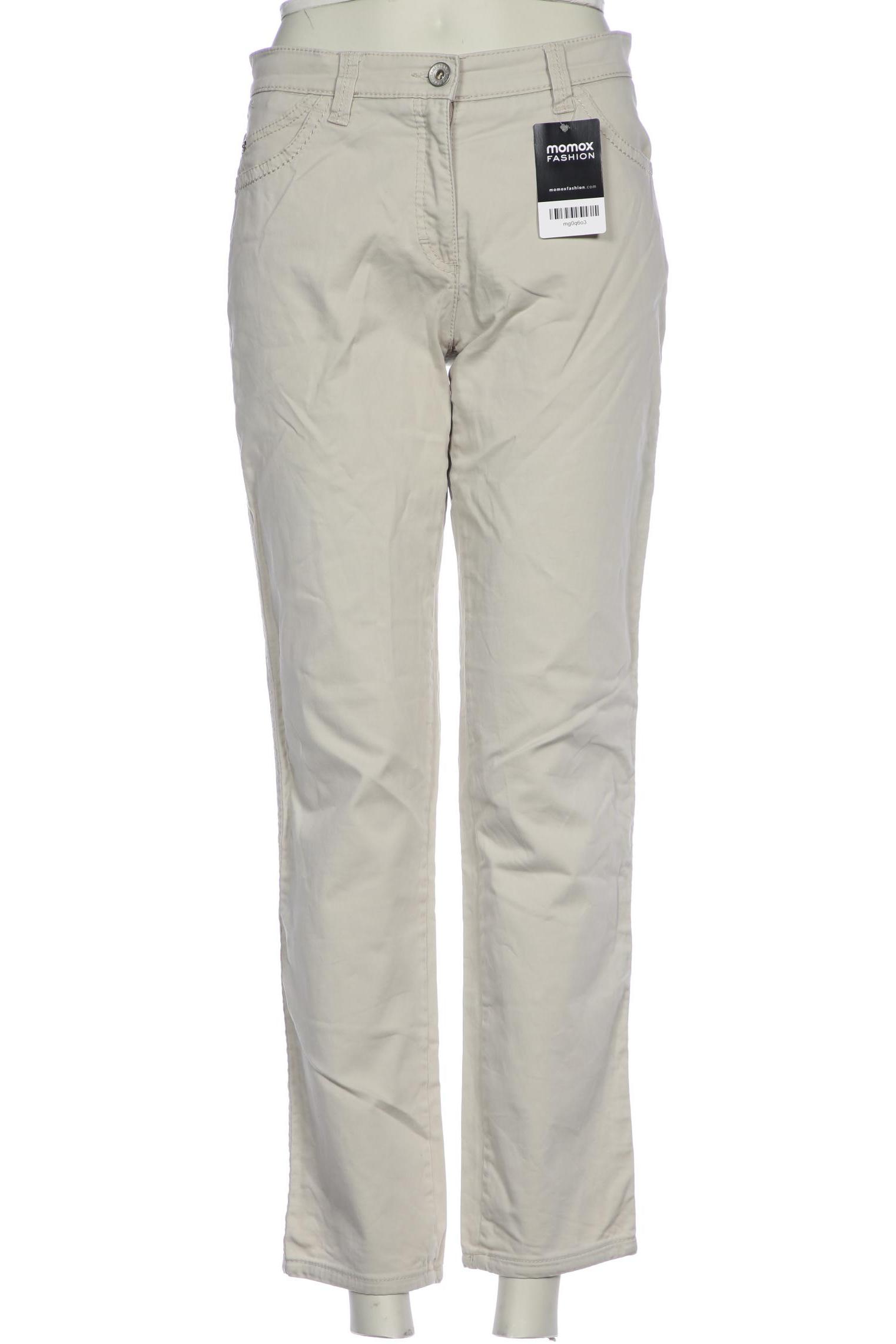 

BRAX Damen Stoffhose, cremeweiß