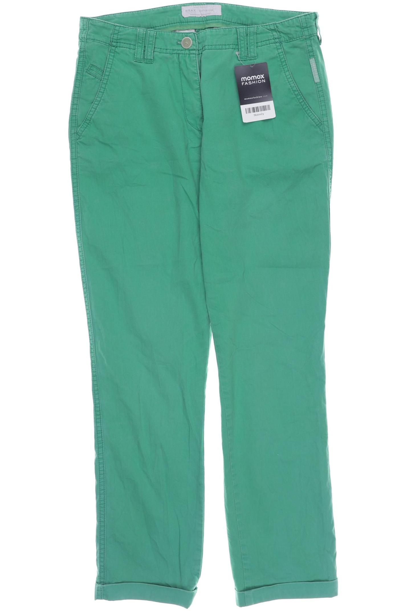 

BRAX Damen Stoffhose, grün