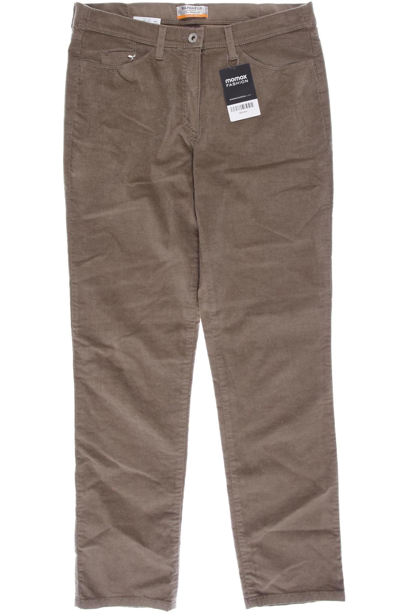 

Brax Damen Stoffhose, beige, Gr. 38