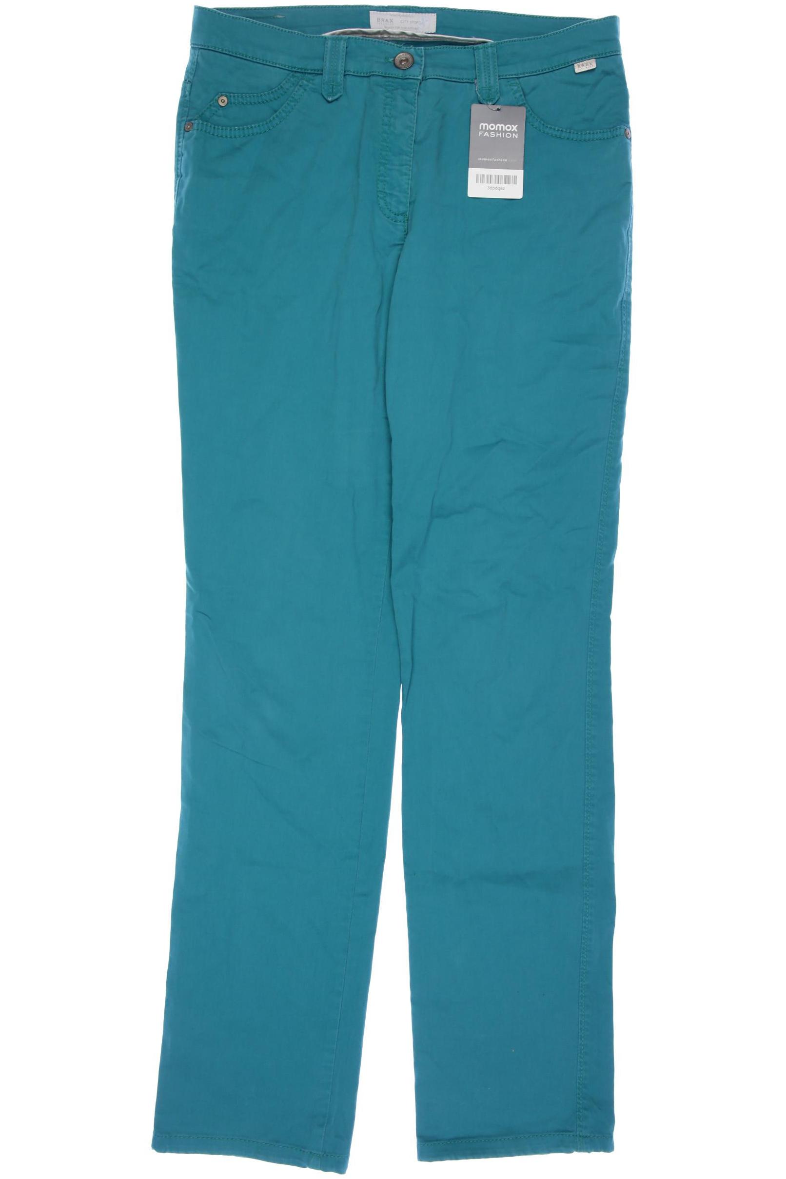 

Brax Damen Stoffhose, türkis, Gr. 29
