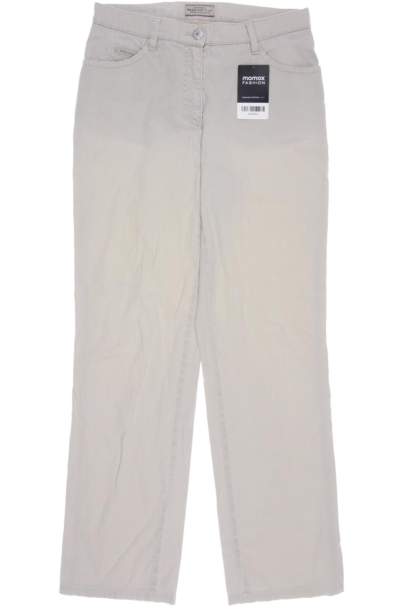 

Brax Damen Stoffhose, beige, Gr. 26