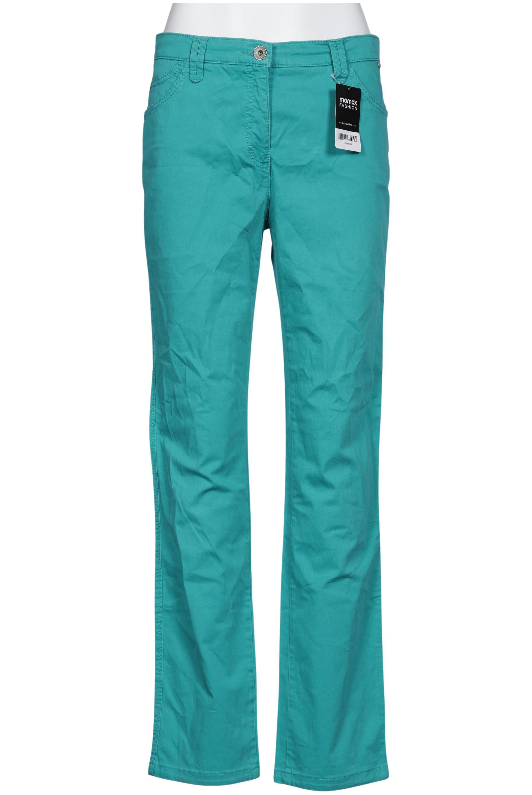 

Brax Damen Stoffhose, türkis, Gr. 38