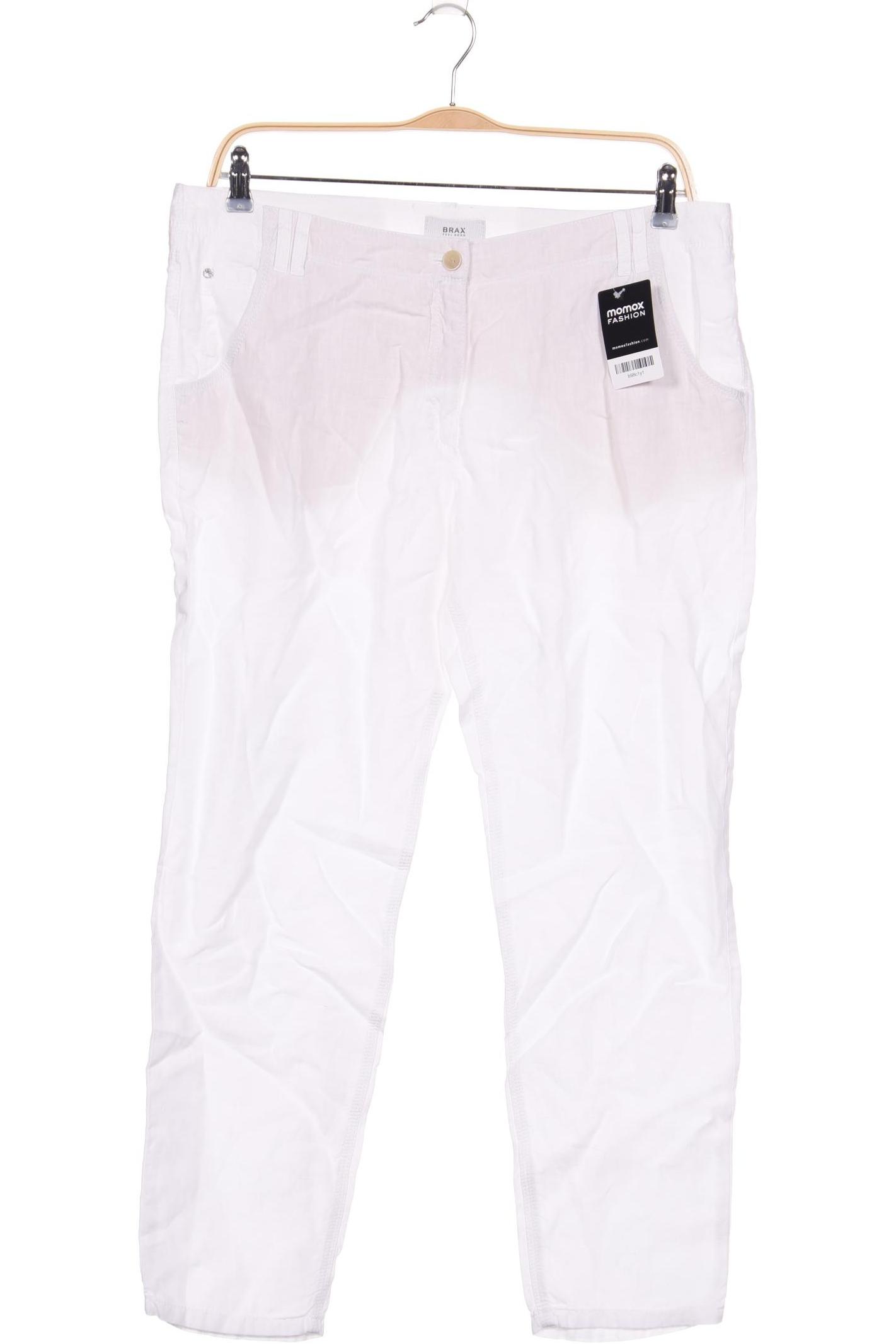

BRAX Damen Stoffhose, weiß