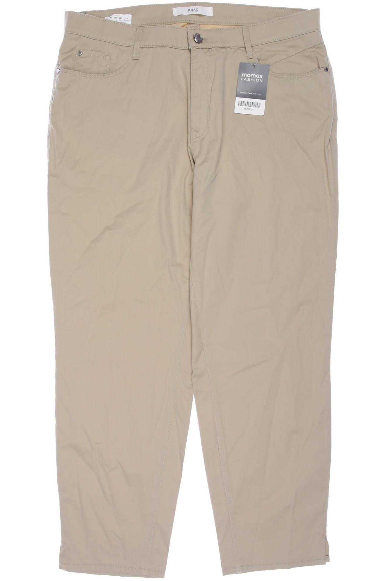 

Brax Damen Stoffhose, beige, Gr. 44