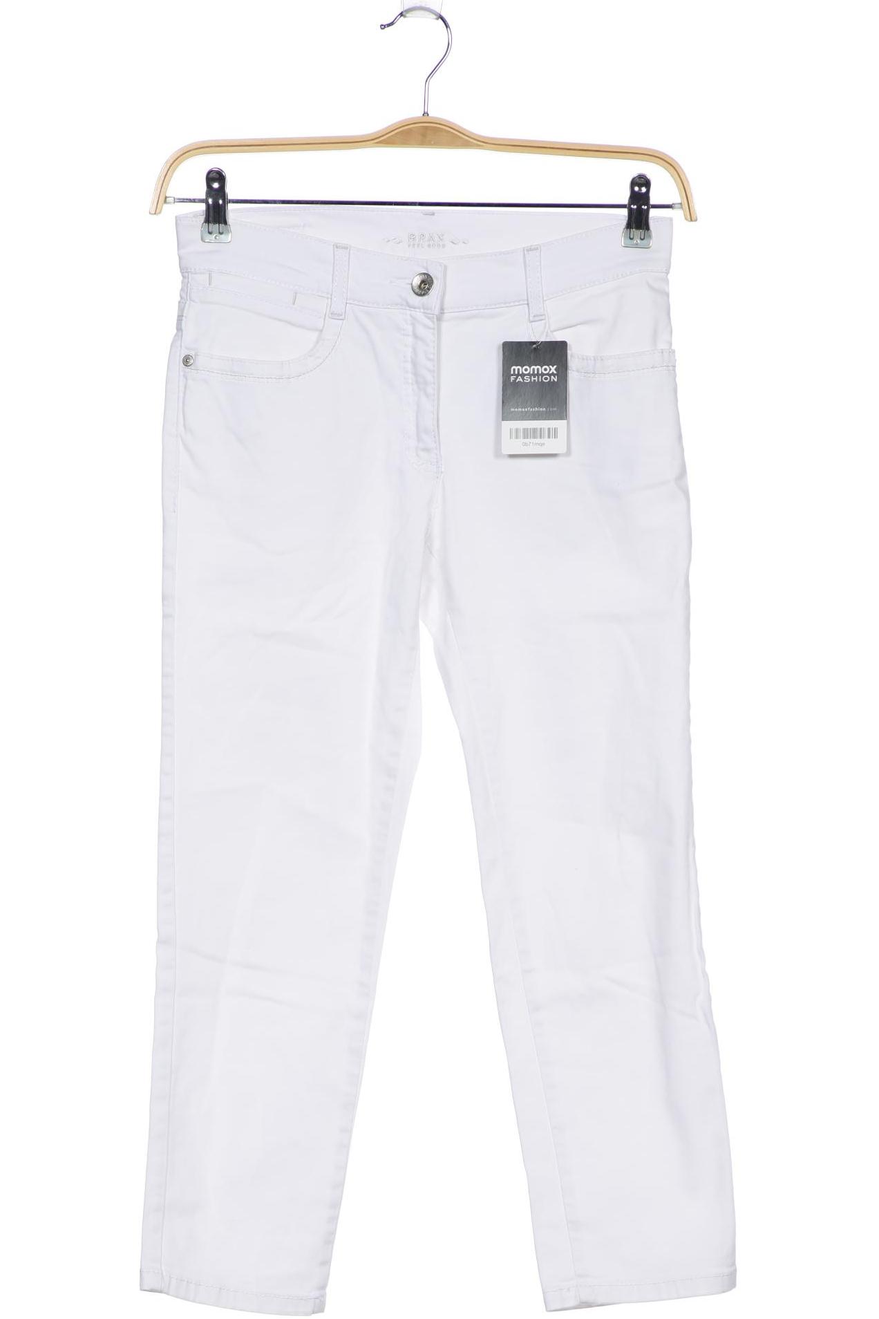 

BRAX Damen Stoffhose, weiß