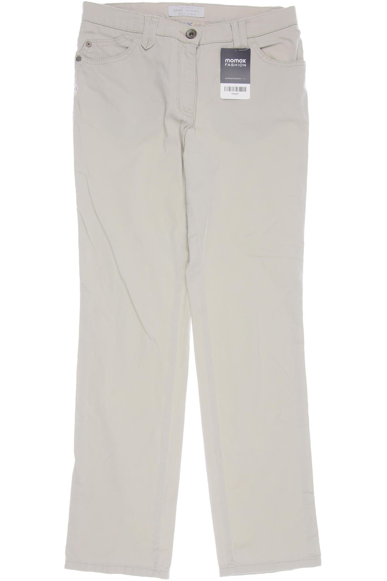 

Brax Damen Stoffhose, beige, Gr. 29