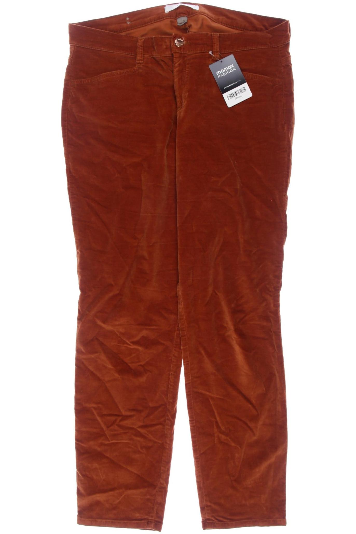 

Brax Damen Stoffhose, orange, Gr. 31